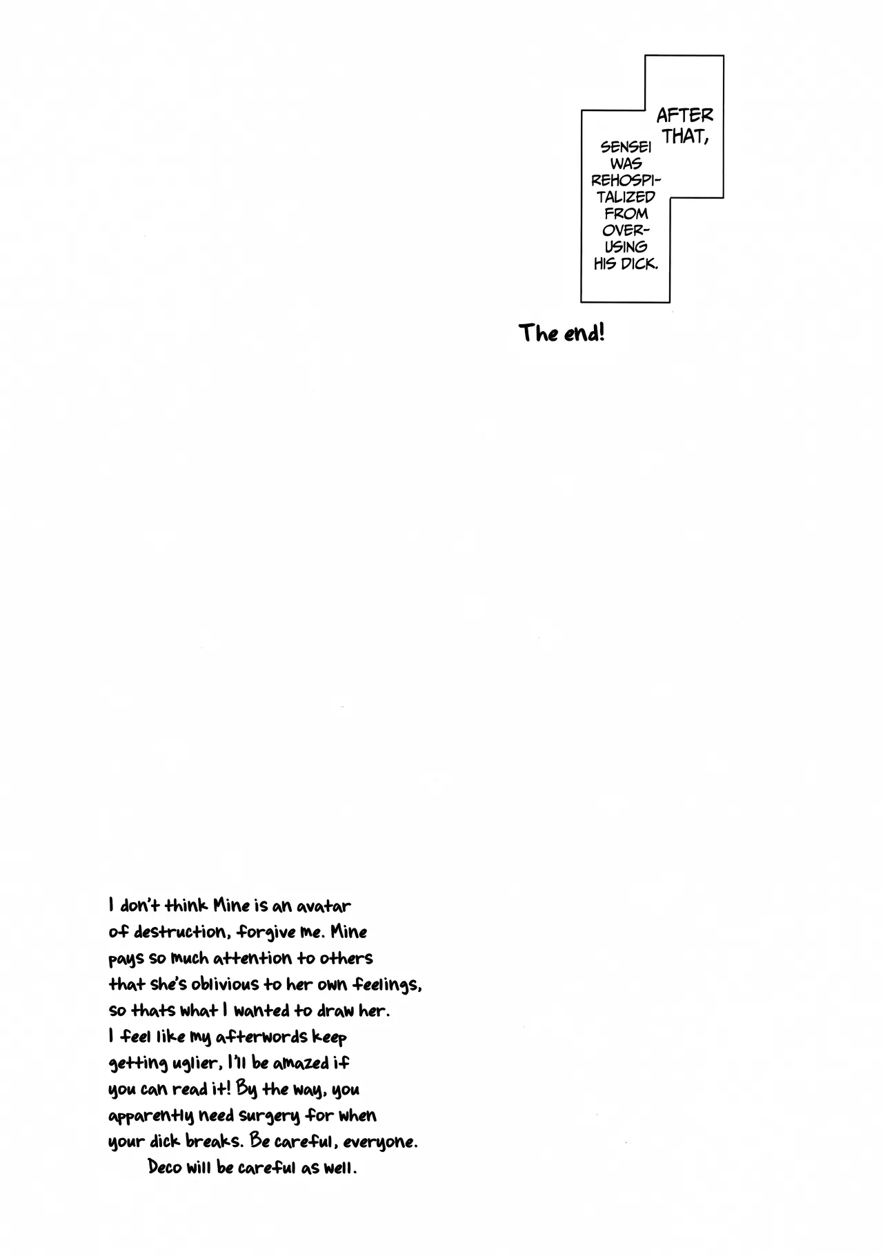 Mine ga Kowashite Mine ga Naosu | Mine Breaks, And Mine Heals page 22 featuring mine aomori blue archive parody - sole female sole male hentai manga - read online free