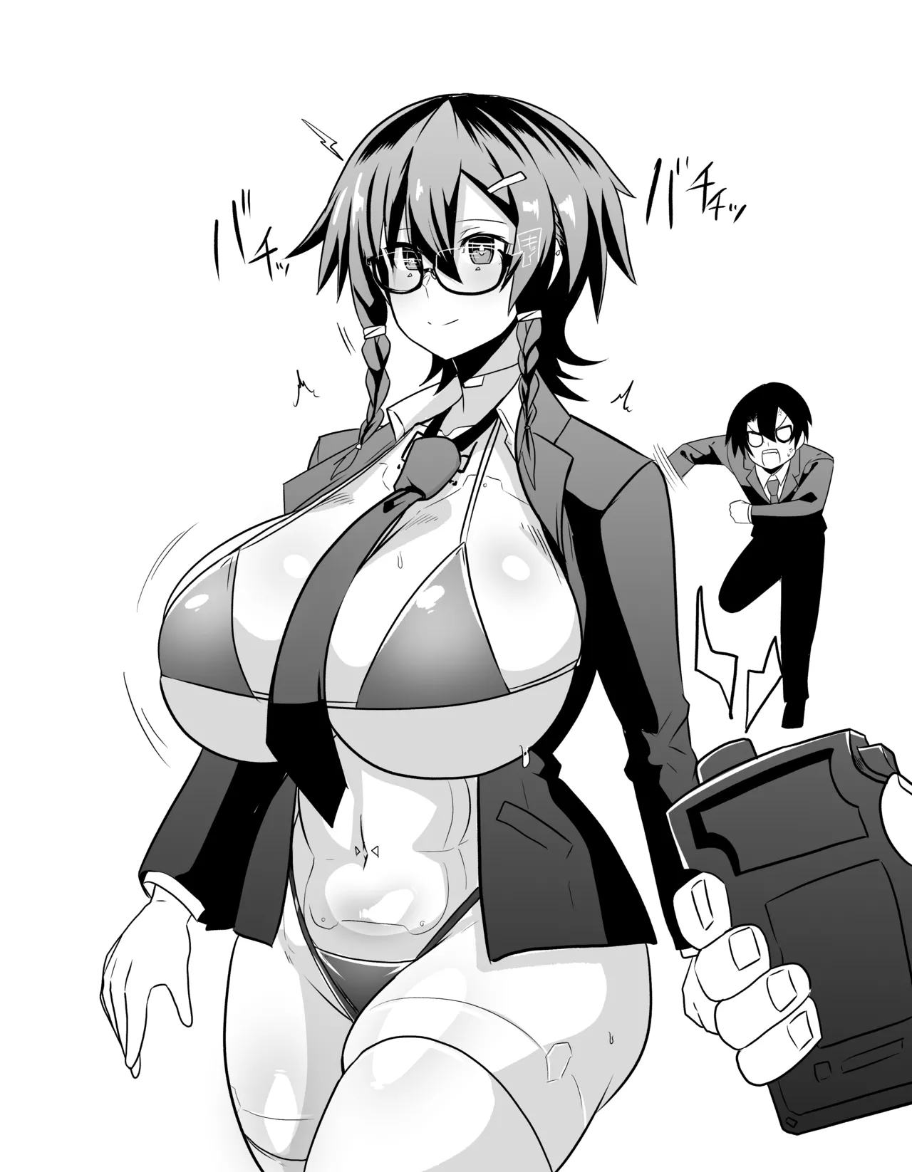 Android no Osananajimi + Extras page 127 original parody - sole male nakadashi hentai manga - read online free