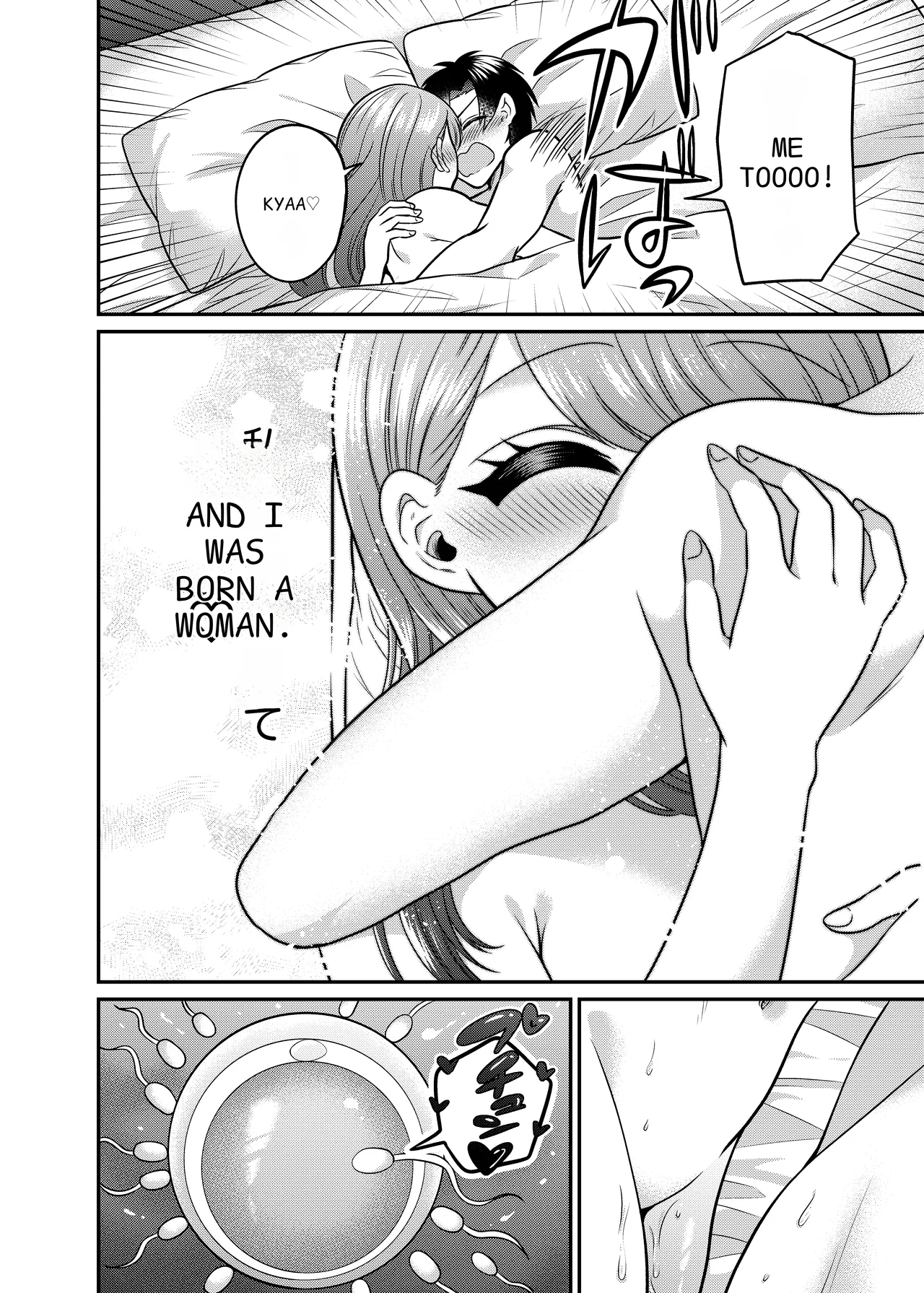 TS Matching Appli ga Kaeta Ore no Subete | TS Matching App Changed My Everything page 43 original parody - sweating kissing hentai manga - read online free