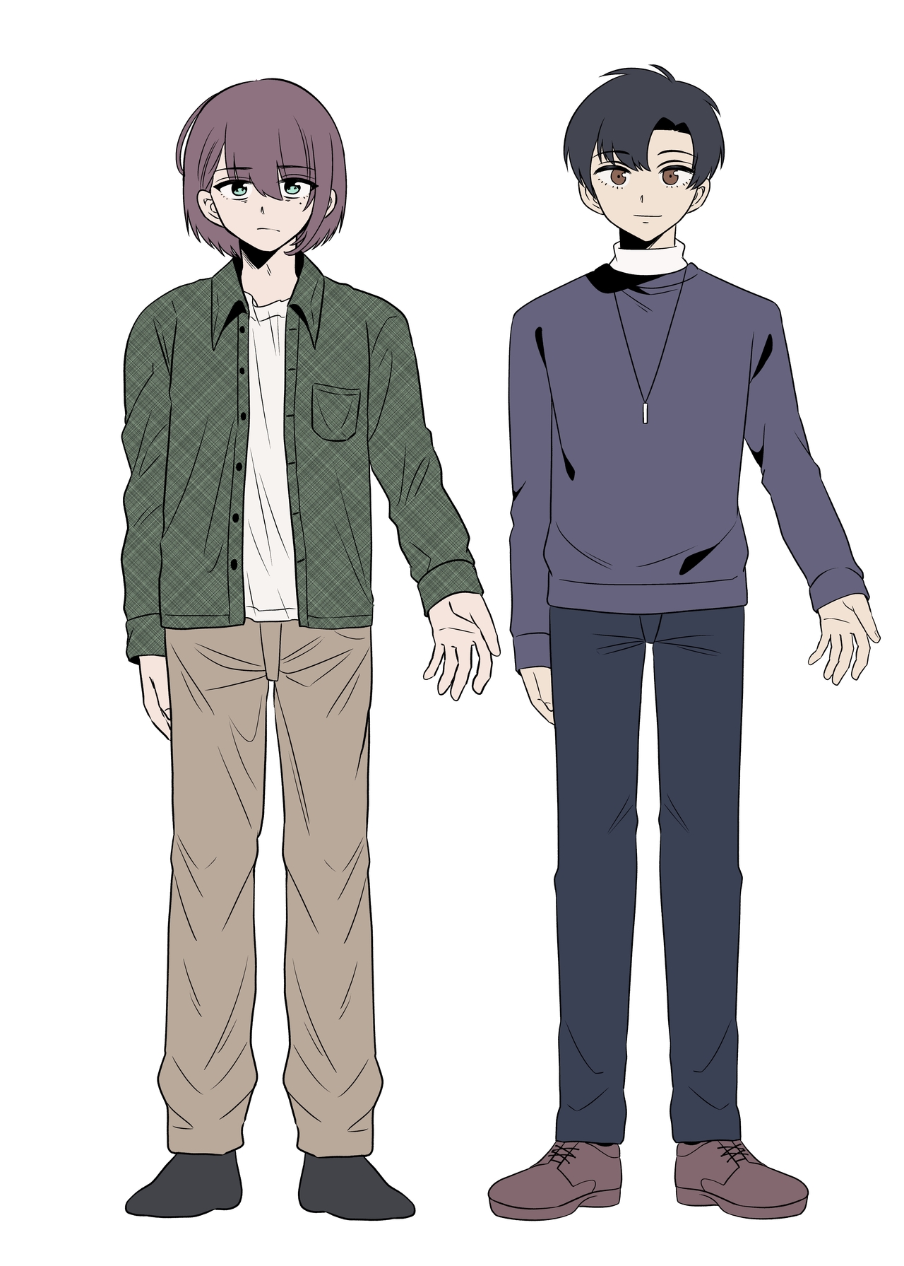 TS Matching Appli ga Kaeta Ore no Subete | TS Matching App Changed My Everything page 46 original parody - sweating kissing hentai manga - read online free