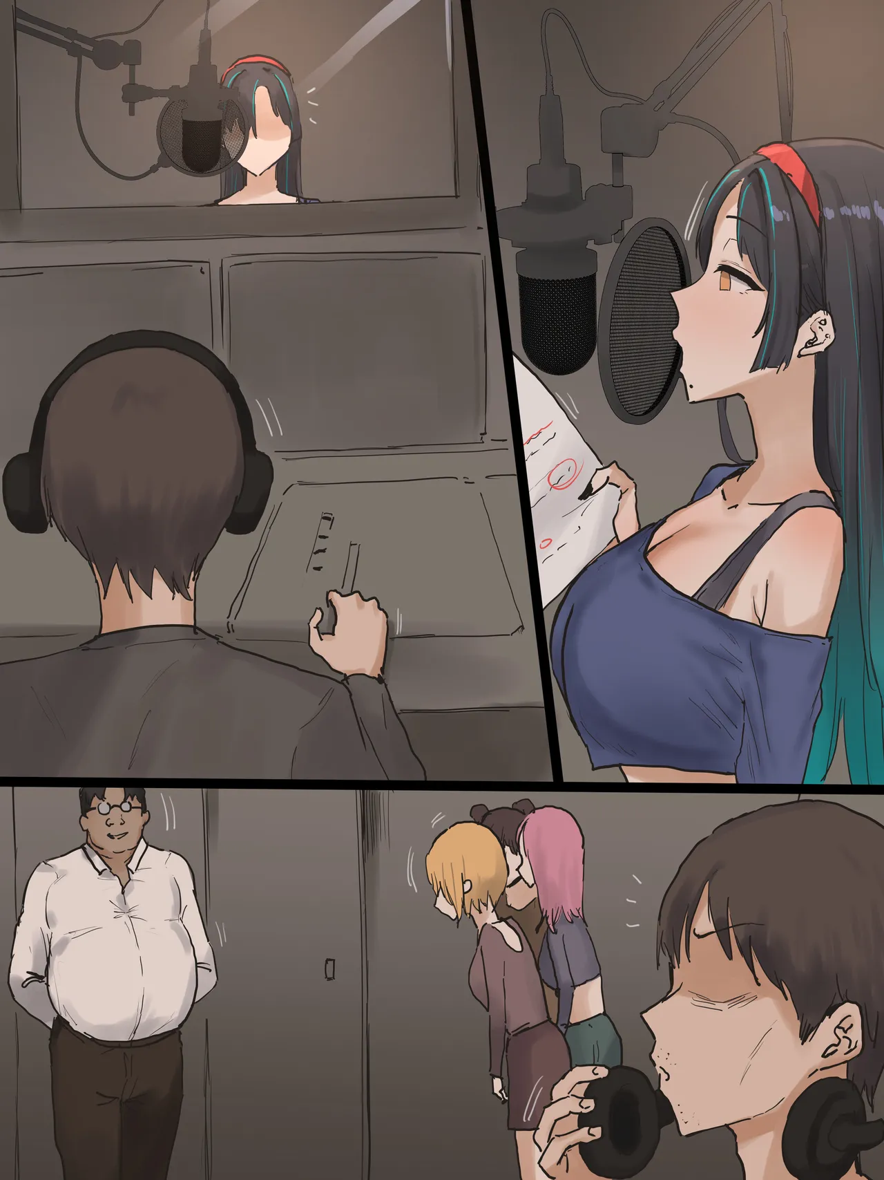 IDOL page 36 original parody - sweating big breasts hentai manga - read online free