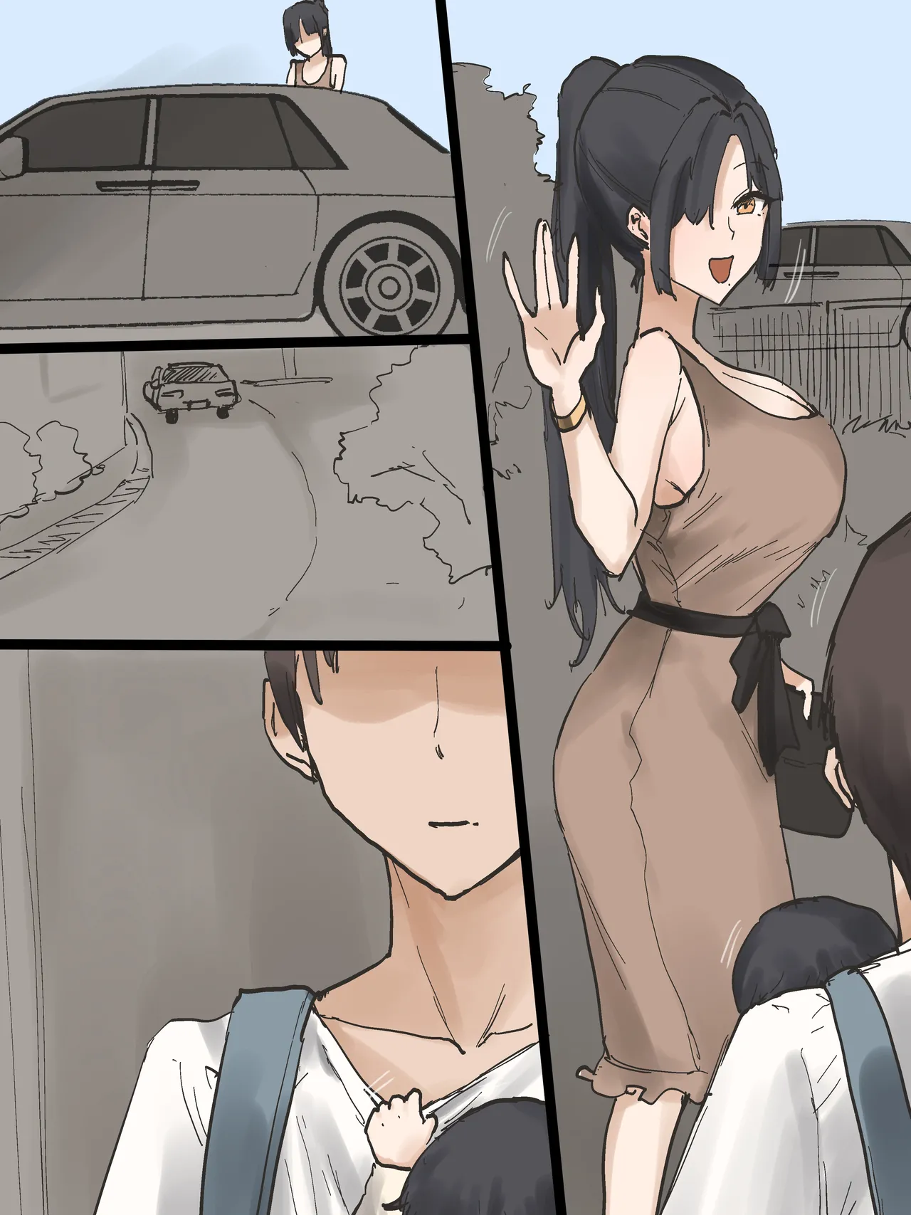 IDOL page 69 original parody - sweating big breasts hentai manga - read online free