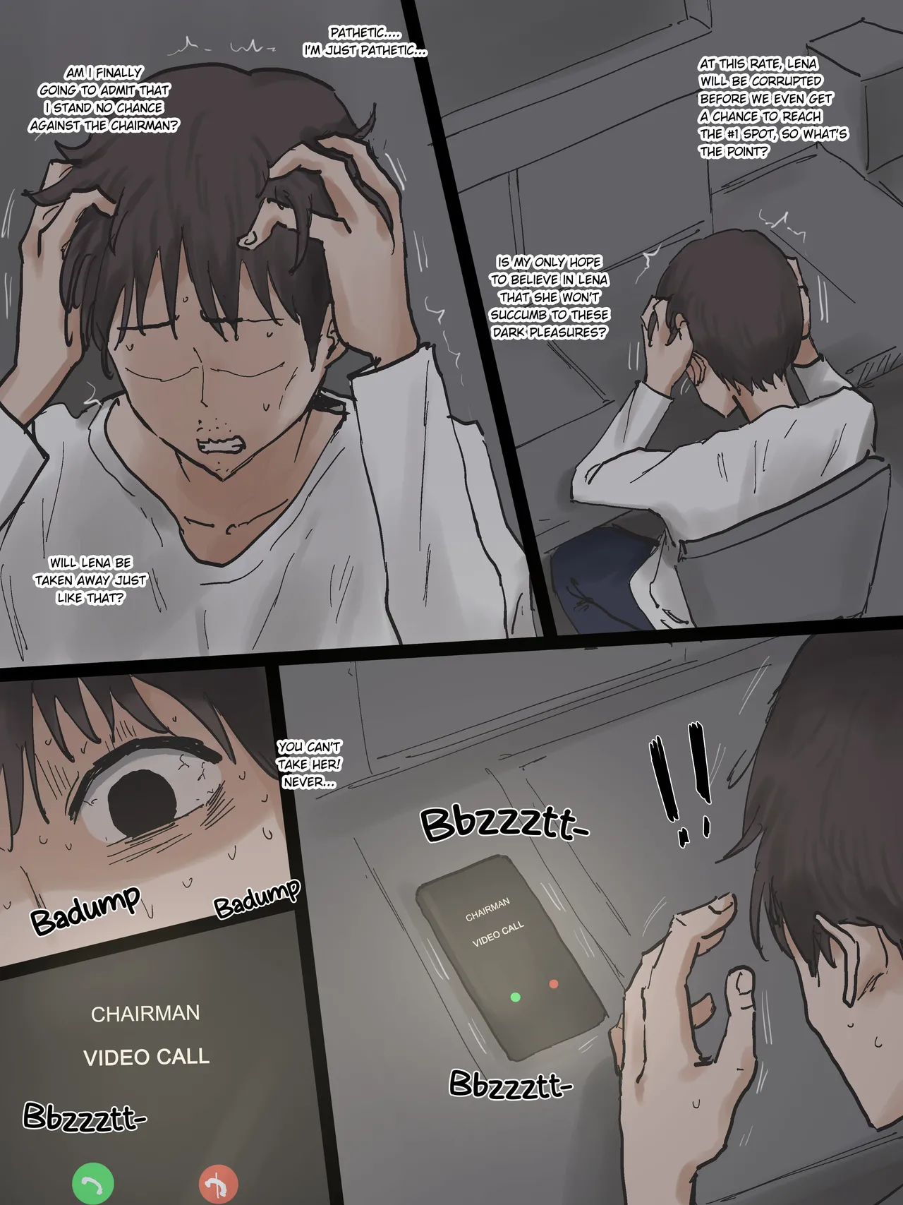 IDOL page 53 original parody - sweating big breasts hentai manga - read online free