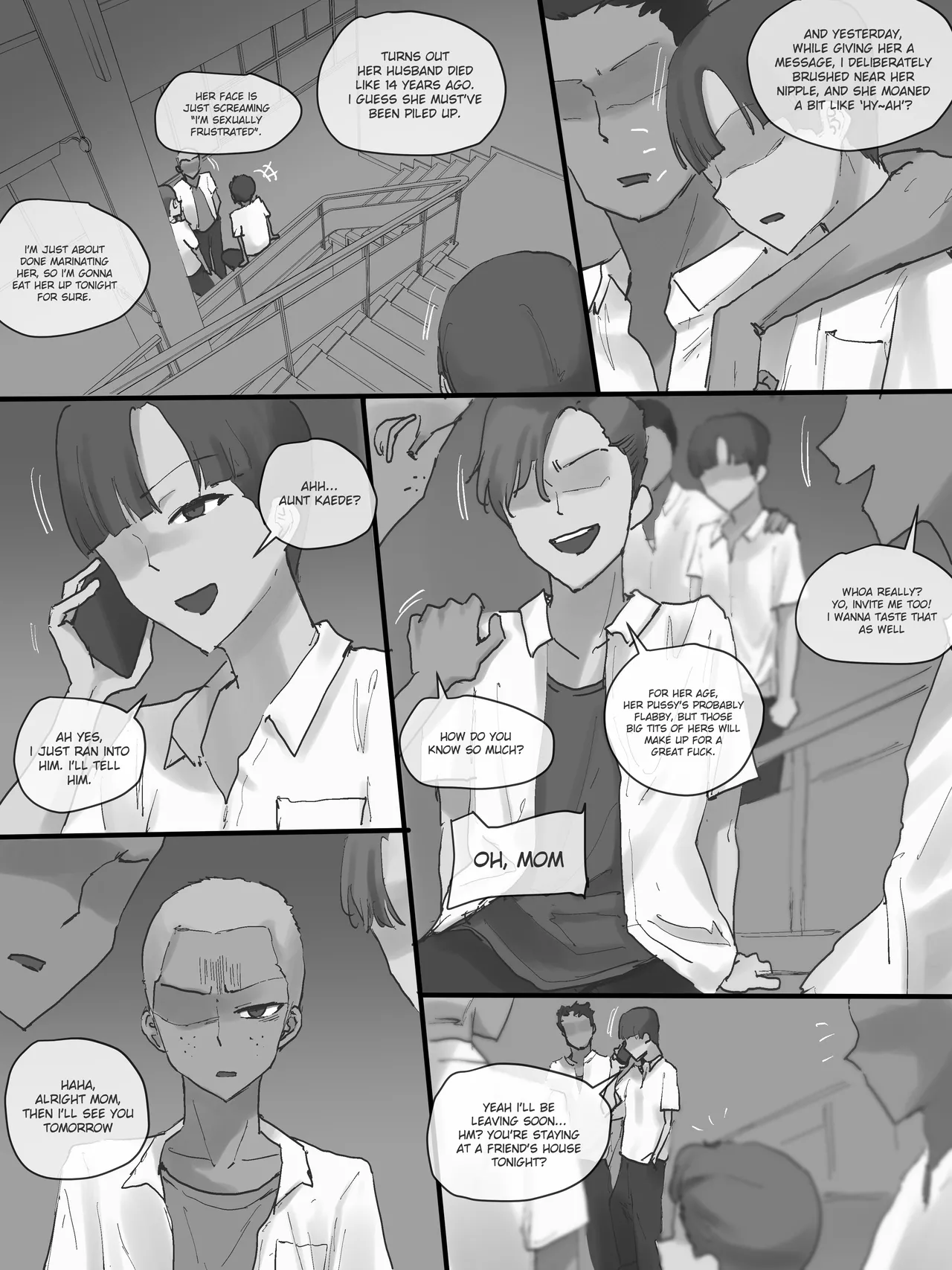 Motherly page 11 original parody - milf sweating hentai manga - read online free