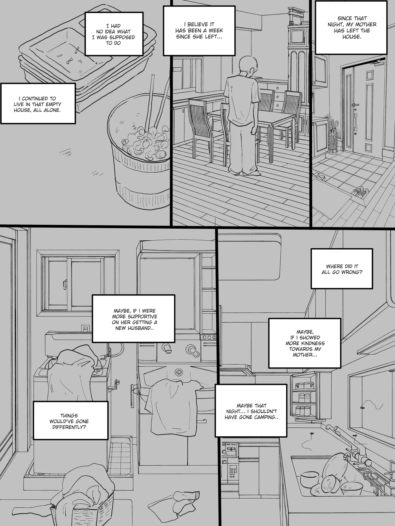 Motherly page 72 original parody - milf sweating hentai manga - read online free