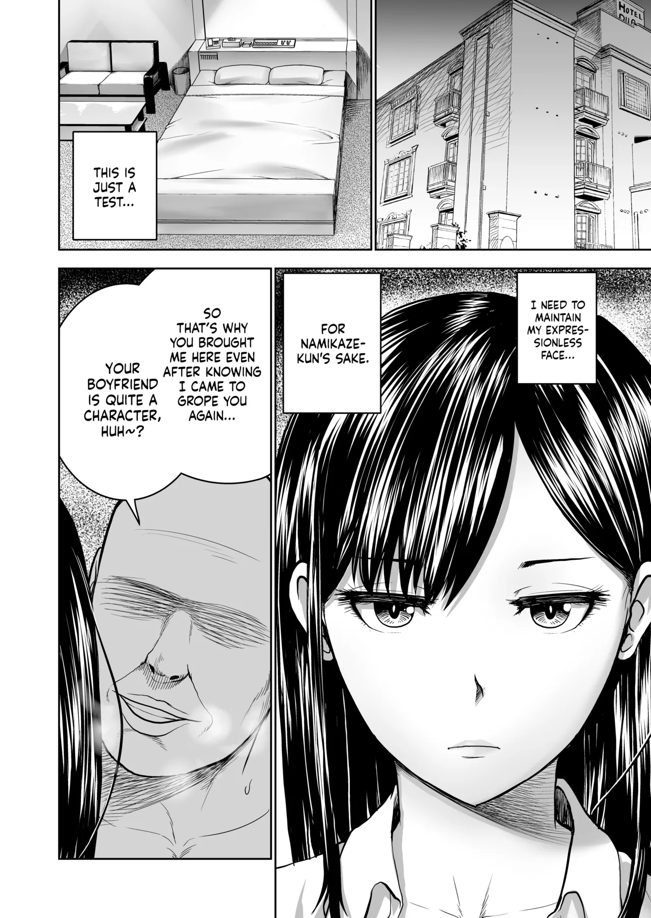 Muhyoujou Kanojo no Egao Switch | The Smile Switch of an Expressionless Girl page 22 original parody - sole female sole male hentai manga - read online free