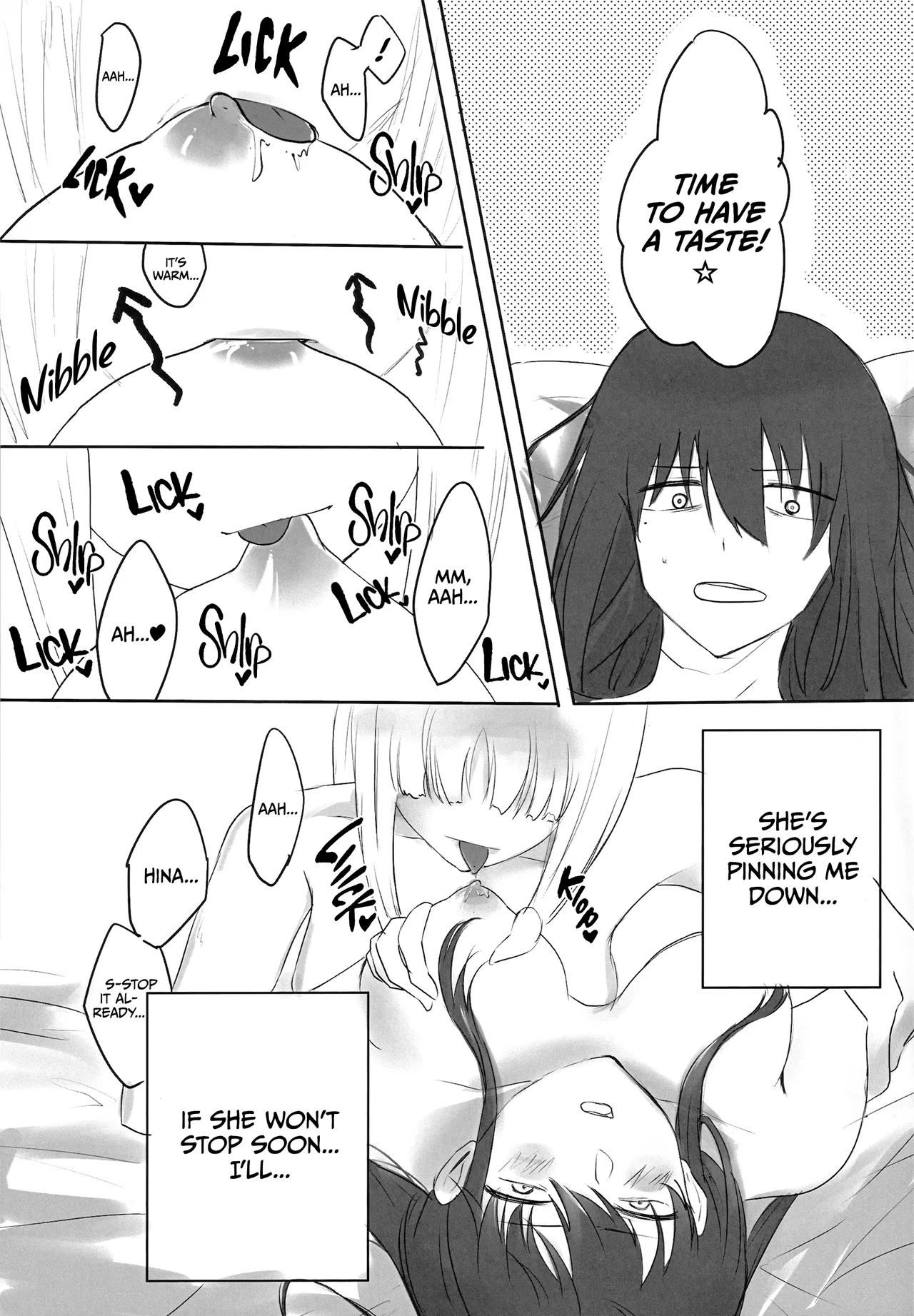 ST☆R: Strike it Rich: Drink, but don't get too drunk! page 12 featuring nozomi tenma isshou senkin parody - unusual pupils females only hentai manga - read online free