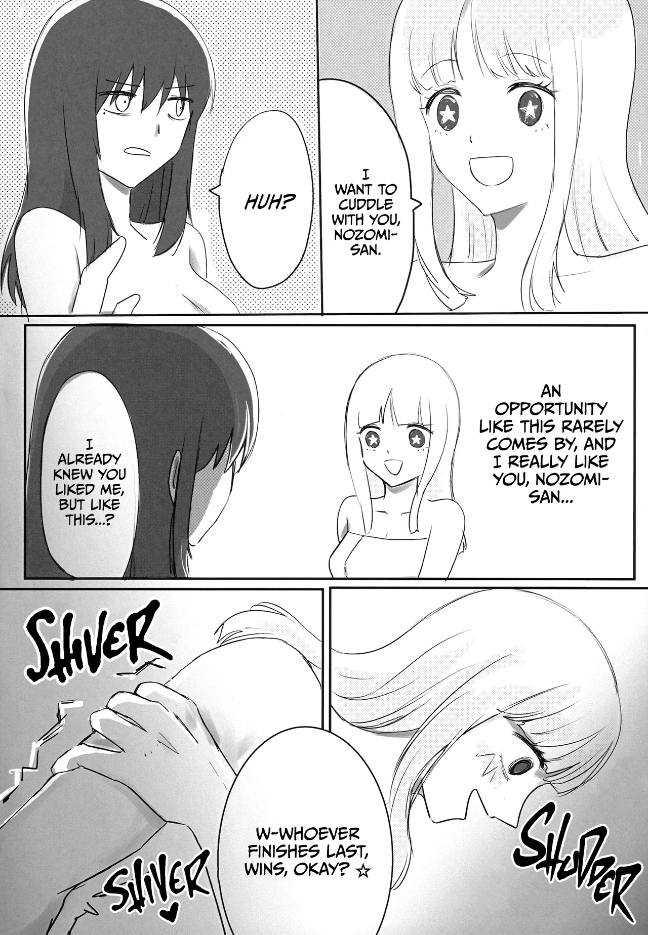 ST☆R: Strike it Rich: Drink, but don't get too drunk! page 9 featuring hina hongou isshou senkin parody - yuri females only hentai manga - read online free