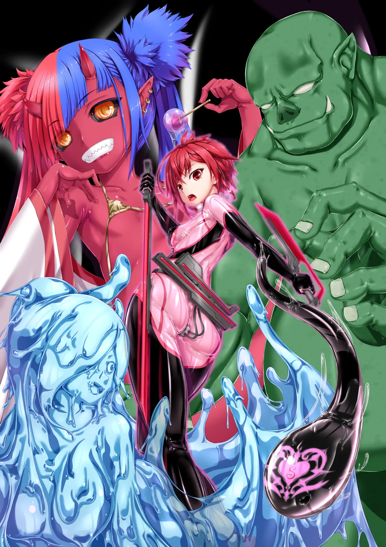 Maiden Blade Kurenai - Kutsujoku no Ningyou - Page 45