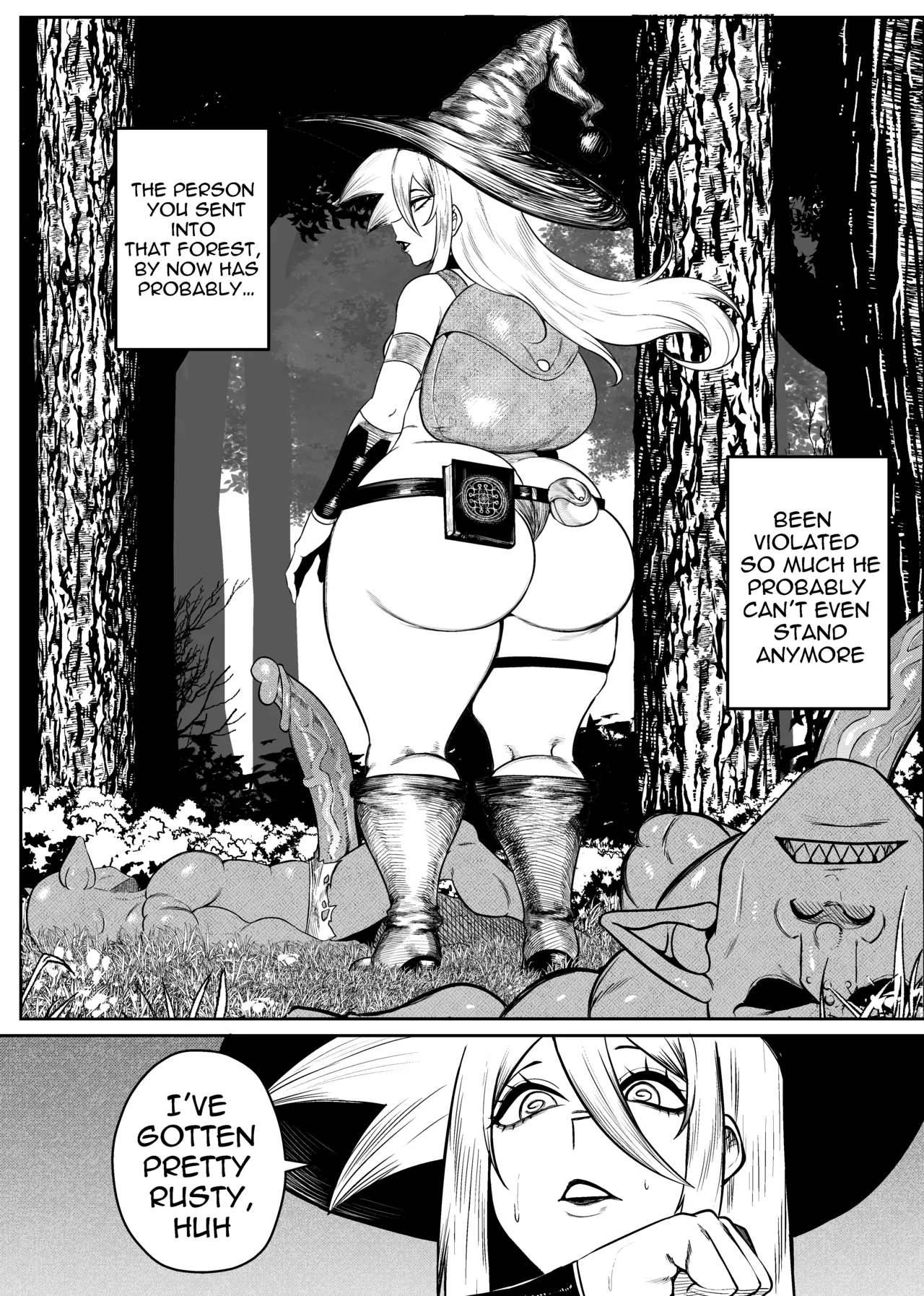 SEMXONTER 1 page 16 original parody - big breasts big nipples hentai manga - read online free
