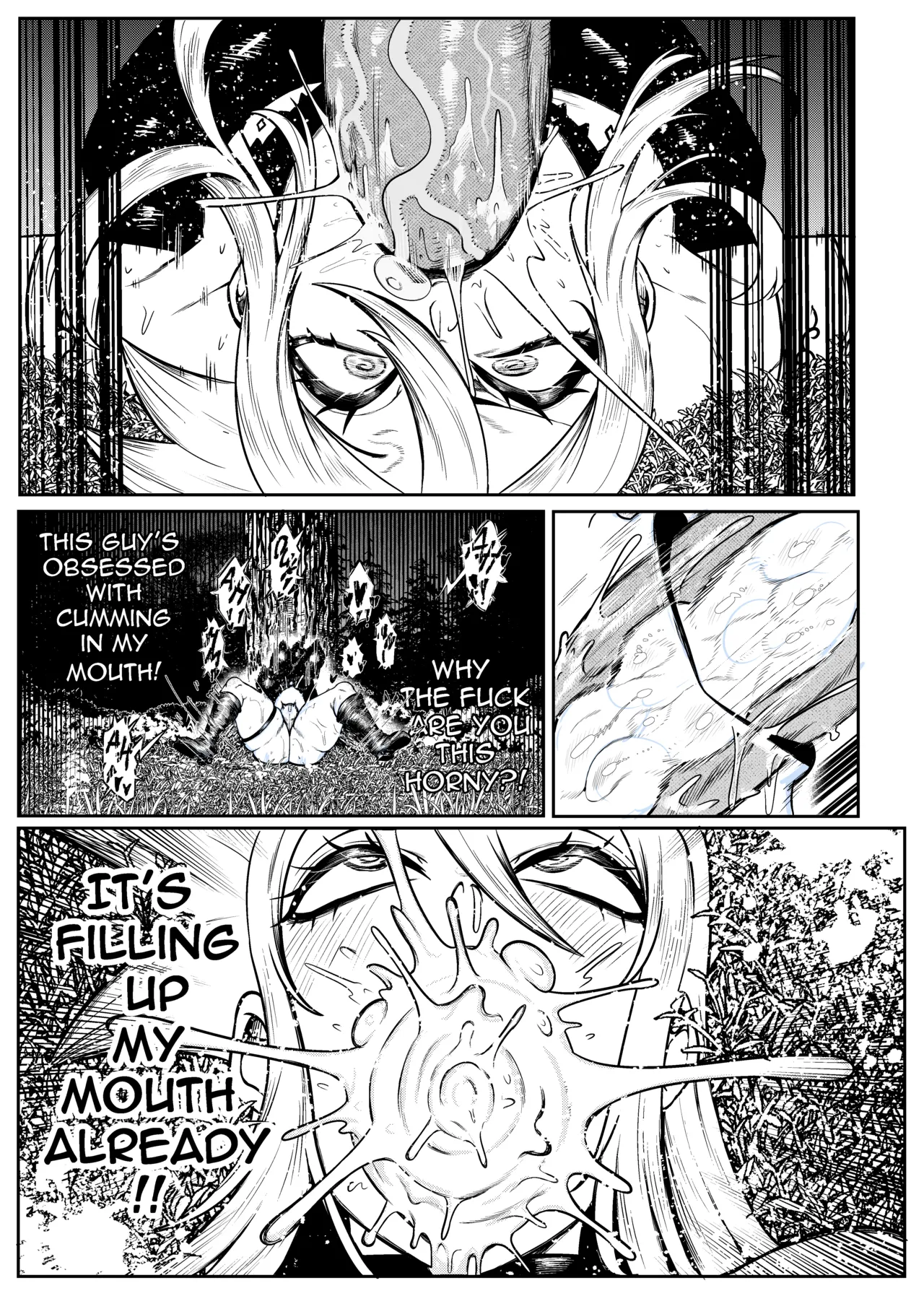 SEMXONTER 1 page 31 original parody - big breasts big nipples hentai manga - read online free