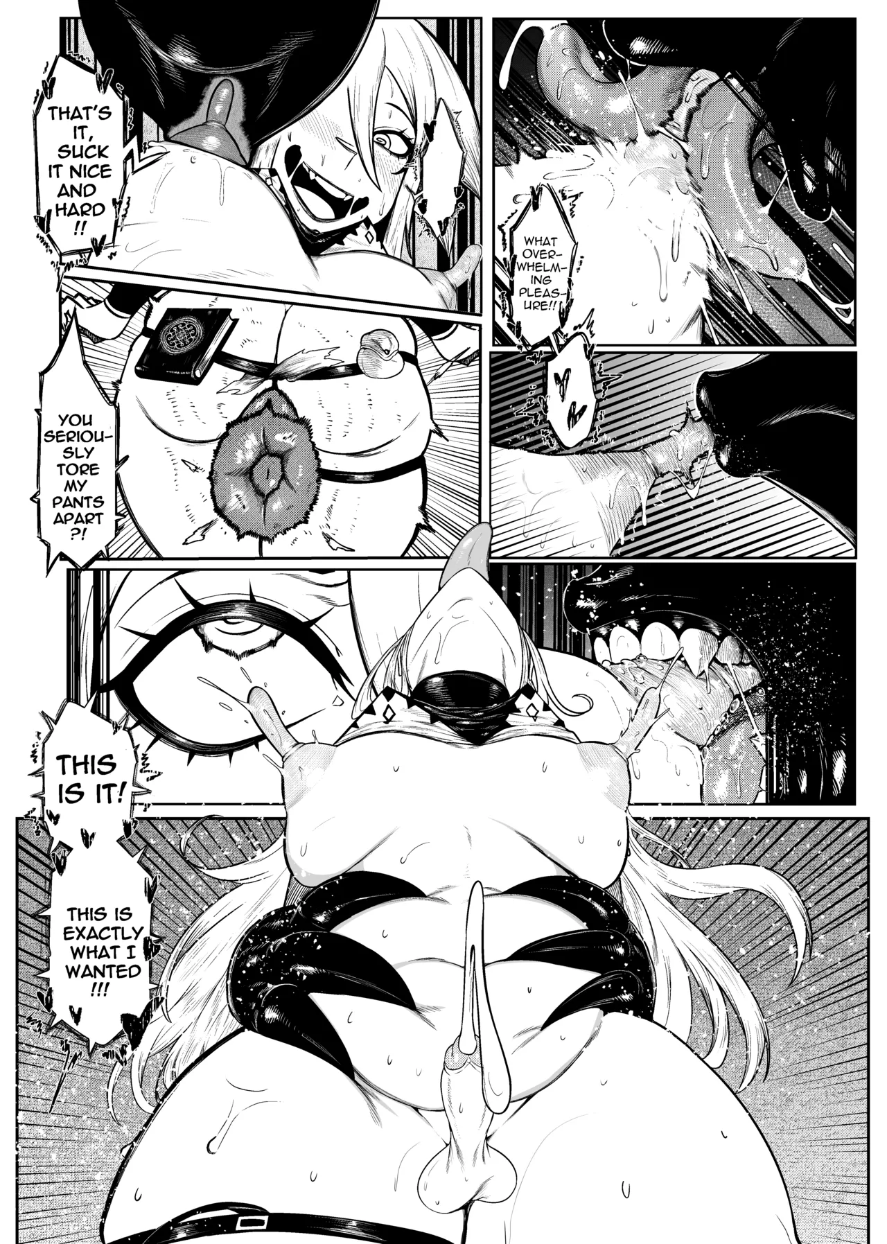 SEMXONTER 1 page 37 original parody - big breasts big nipples hentai manga - read online free