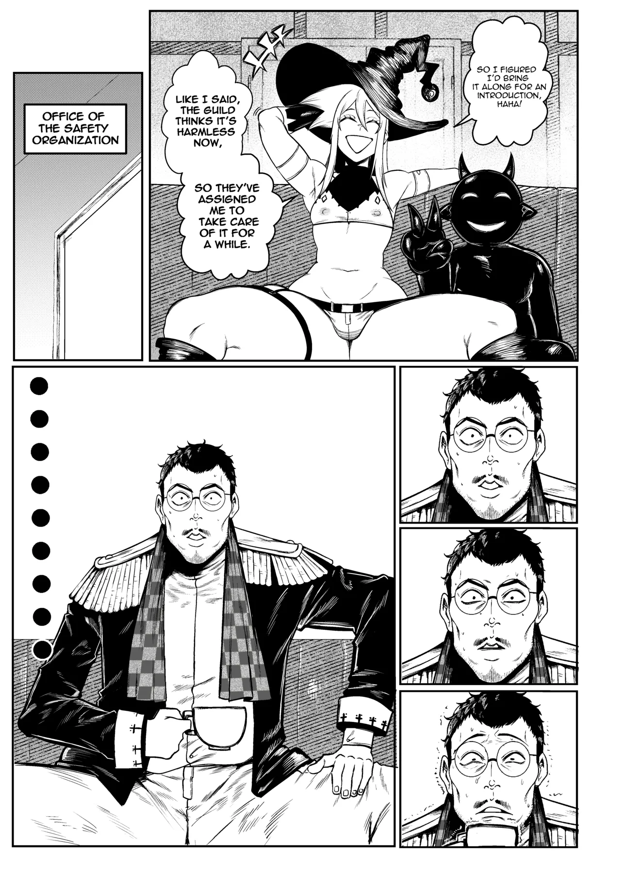 SEMXONTER 1 page 55 original parody - big breasts big nipples hentai manga - read online free