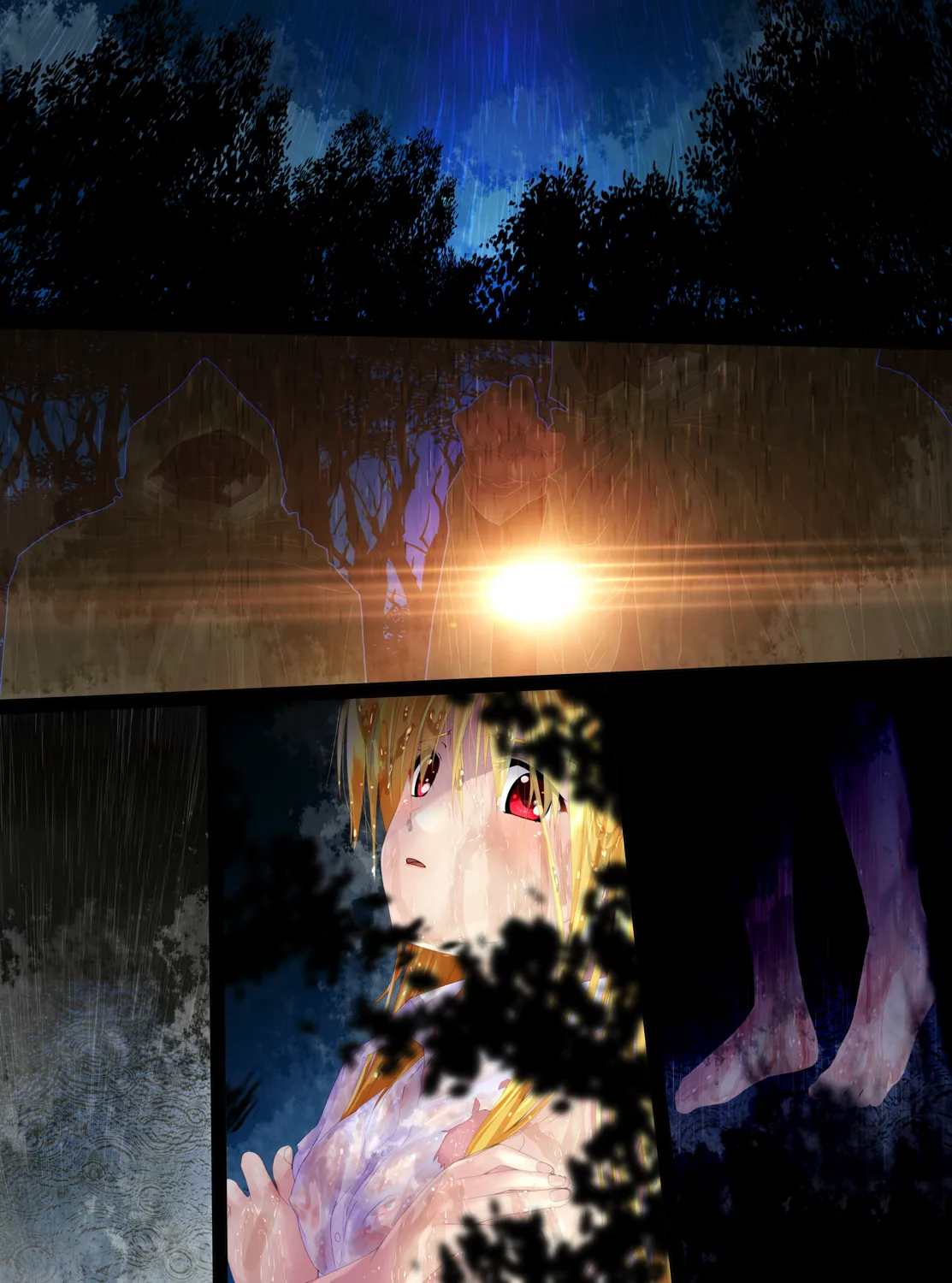 Woman Taxidermy | 女性标本 page 24 featuring fate testarossa mahou shoujo lyrical nanoha parody - full color petrification hentai manga - read online free