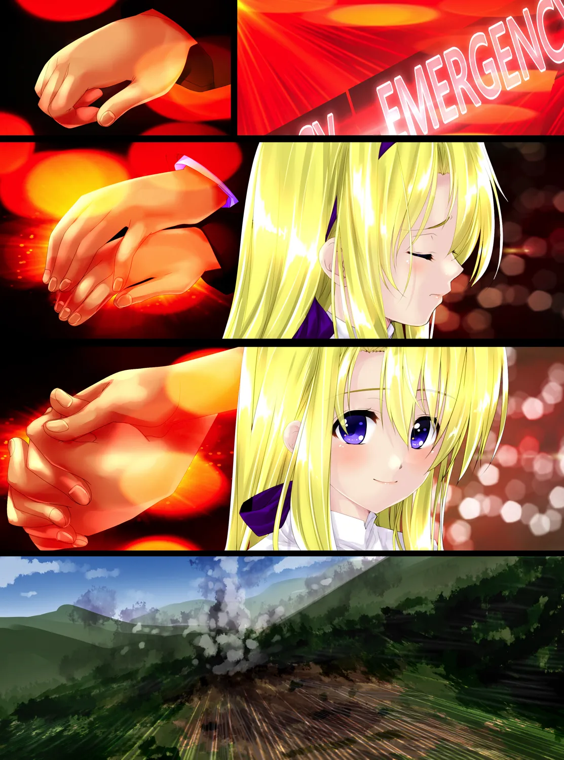 Woman Taxidermy | 女性标本 page 26 featuring fate testarossa mahou shoujo lyrical nanoha parody - full color petrification hentai manga - read online free