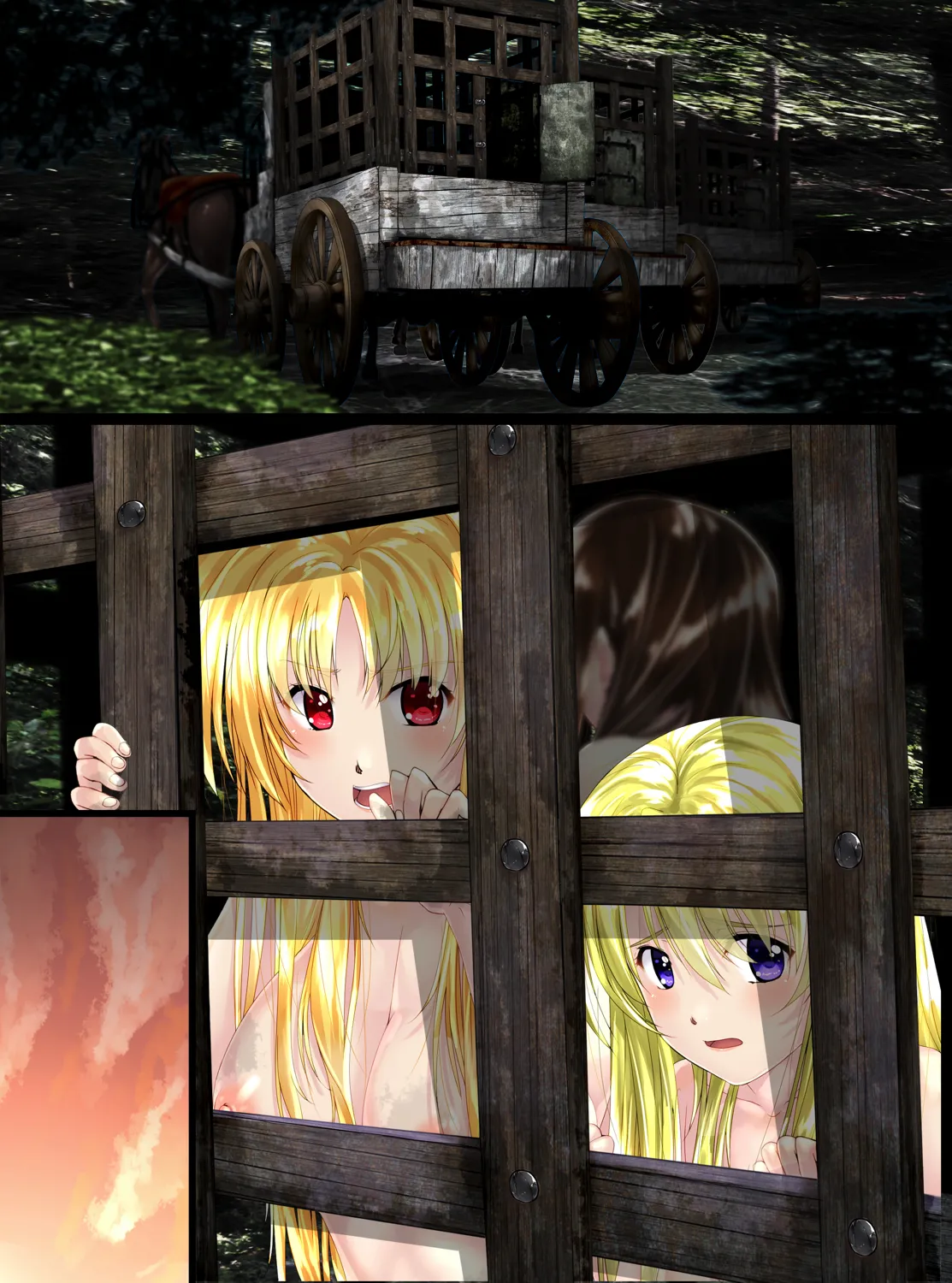 Woman Taxidermy | 女性标本 page 35 featuring fate testarossa mahou shoujo lyrical nanoha parody - full color petrification hentai manga - read online free