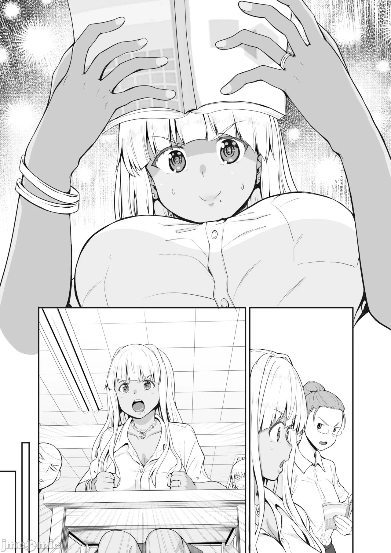 続 田舎の黒ギャルJKと結婚した日常 page 32 original parody - multi-work series watermarked hentai manga - read online free