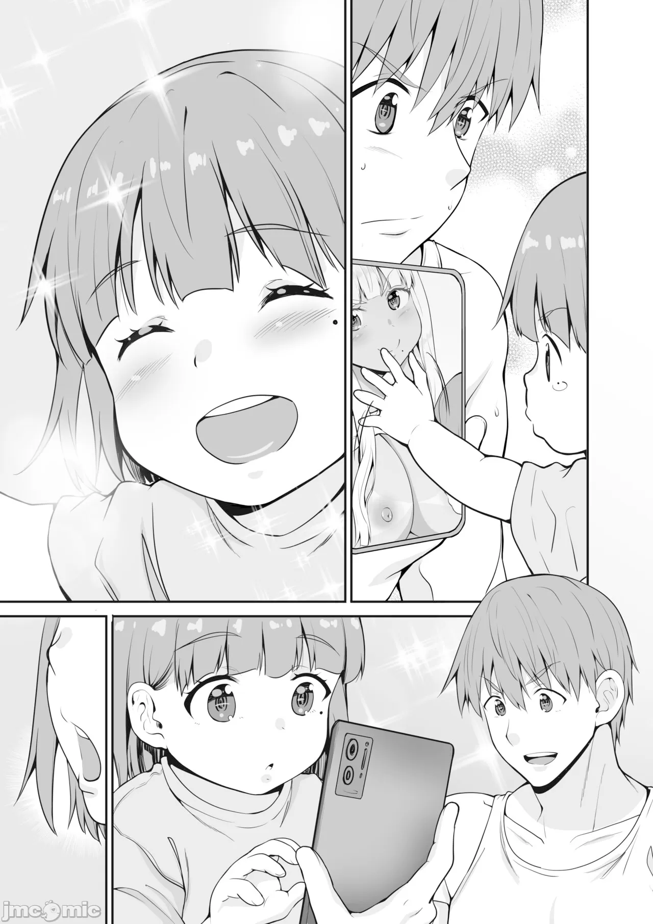 続 田舎の黒ギャルJKと結婚した日常 page 34 original parody - multi-work series watermarked hentai manga - read online free