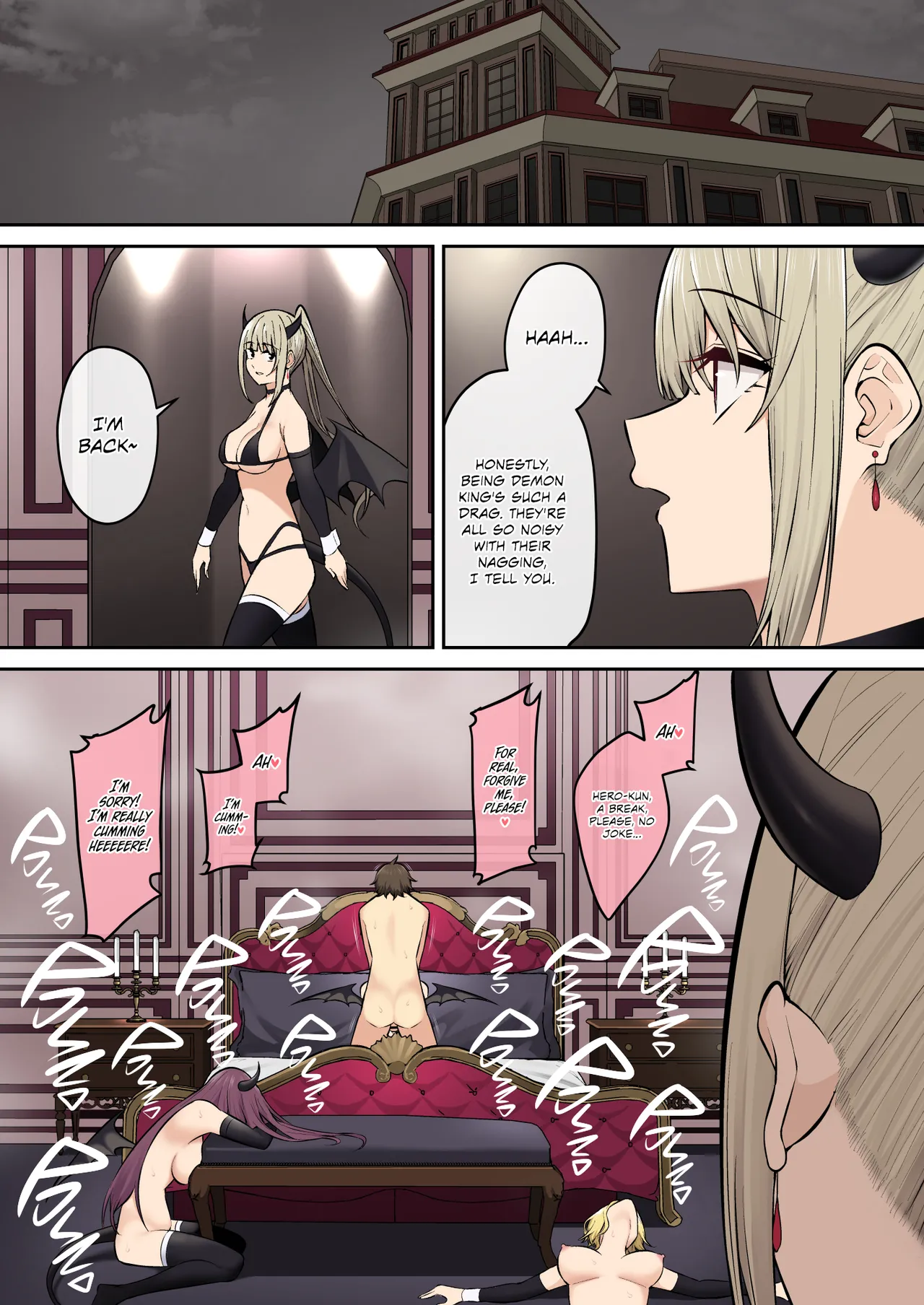 [Norigoro] Imaizumin-chi wa Douyara Gal no Tamariba ni Natteru Rashii - Soushuuhen 2 | Imaizumi Brings All the Gyarus to His House ~Compilation Story 2~ [English] [Omega Scans] page 29 original parody - sole male full color hentai manga - read online free