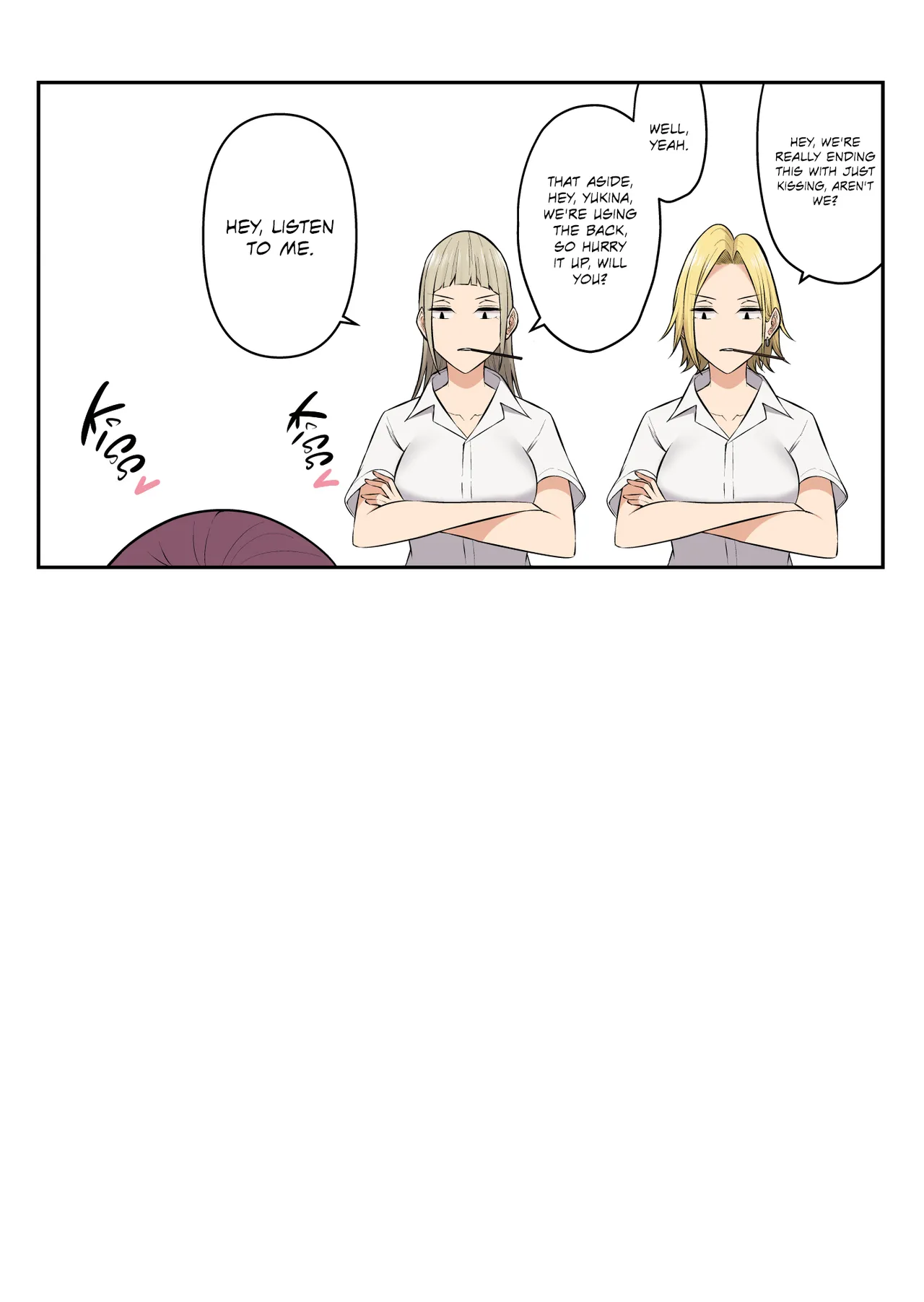 [Norigoro] Imaizumin-chi wa Douyara Gal no Tamariba ni Natteru Rashii - Soushuuhen 2 | Imaizumi Brings All the Gyarus to His House ~Compilation Story 2~ [English] [Omega Scans] page 43 original parody - wings big breasts hentai manga - read online free