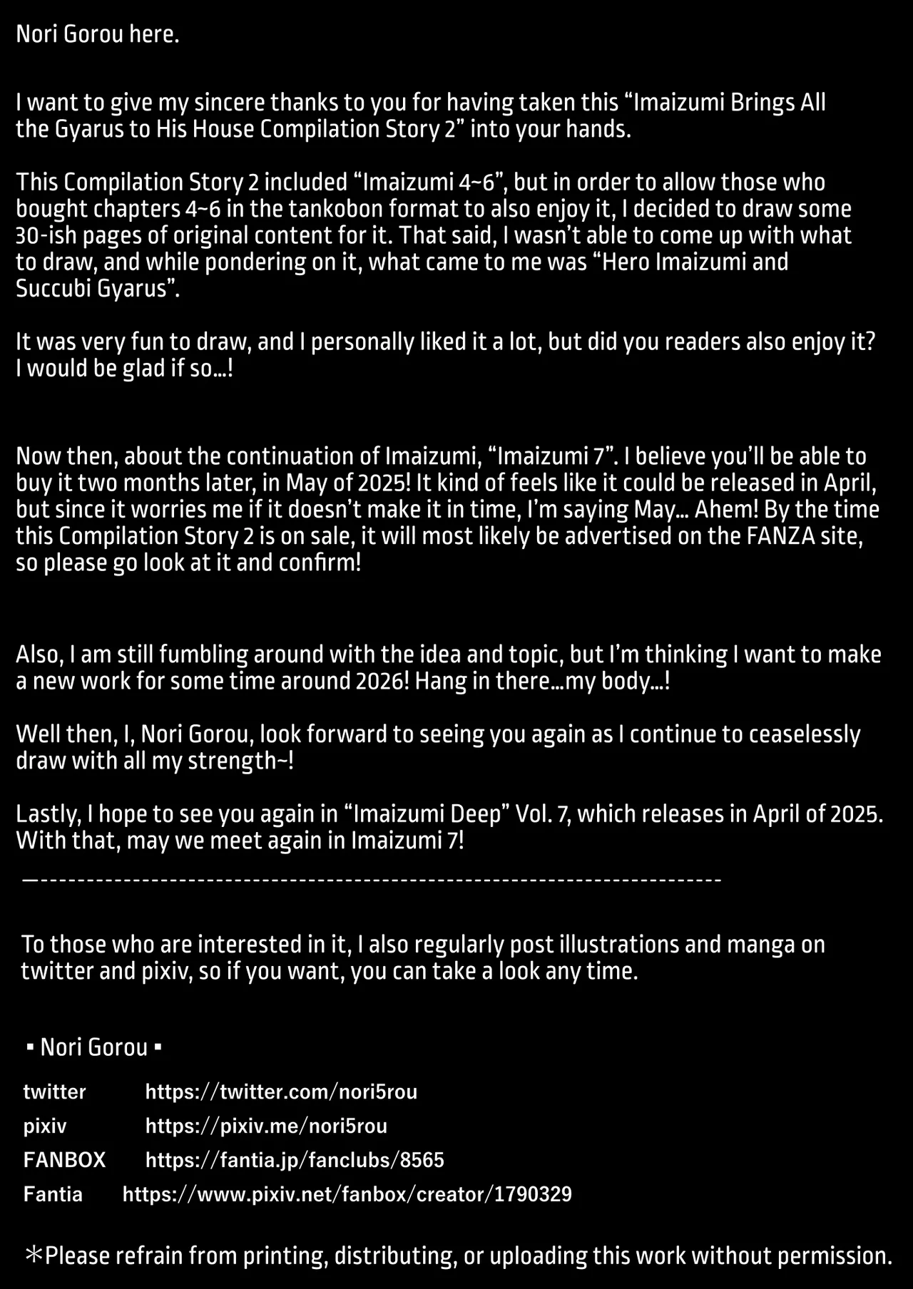 [Norigoro] Imaizumin-chi wa Douyara Gal no Tamariba ni Natteru Rashii - Soushuuhen 2 | Imaizumi Brings All the Gyarus to His House ~Compilation Story 2~ [English] [Omega Scans] page 64 original parody - sole male full color hentai manga - read online free