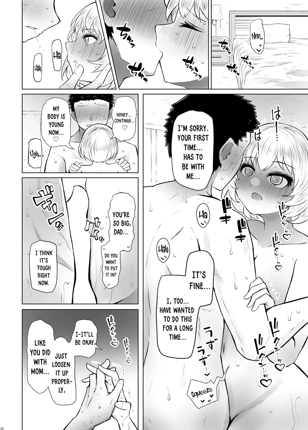 Idensei Shikkan no Risk ga Nai nara Papa to Kozukuri Shite mo Ii yo ne 3 page 10 original parody - pregnant full censorship hentai manga - read online free