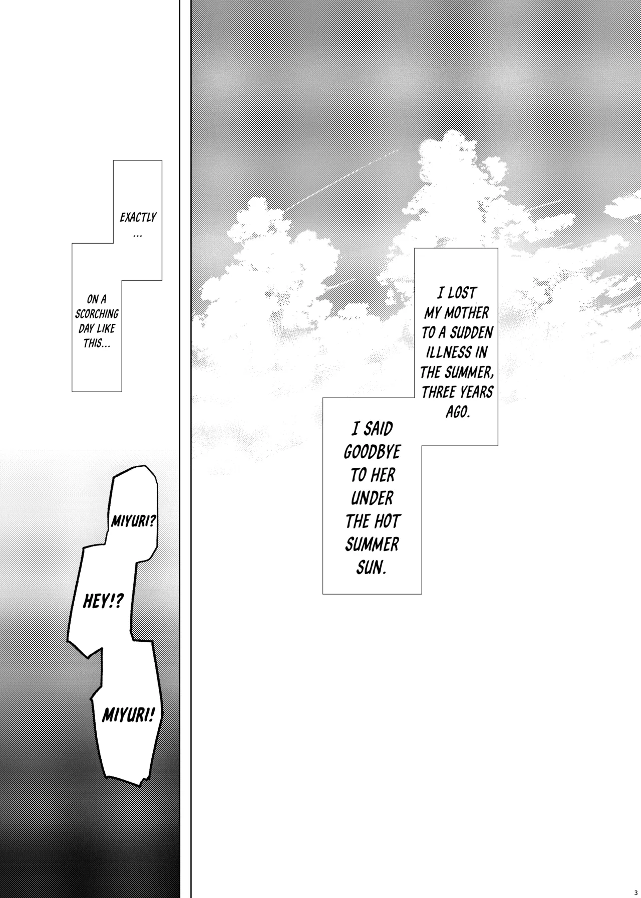 Page 3 of [Furafura Toxin (Arano Oki)] Idensei Shikkan no Risk ga Nai nara Papa to Kozukuri Shite mo Ii yo ne 3 [English] [DKKMD Translations] [Digital]