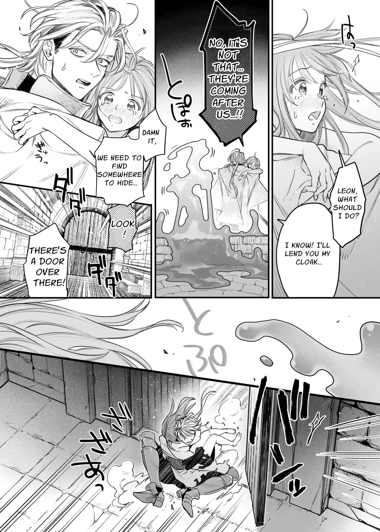 Tada no Osananajimi no Hazudatta Kiyoshi Kishi ga Danjon no Misshitsu de Sekinen no Shūchaku o Kokuhaku Shitekita!?｜The Holy Knight Who Was Supposed To Be My Friend Confesses His Obsession For Me In A Dungeon Room page 35 original parody - sole female sole male hentai manga - read online free