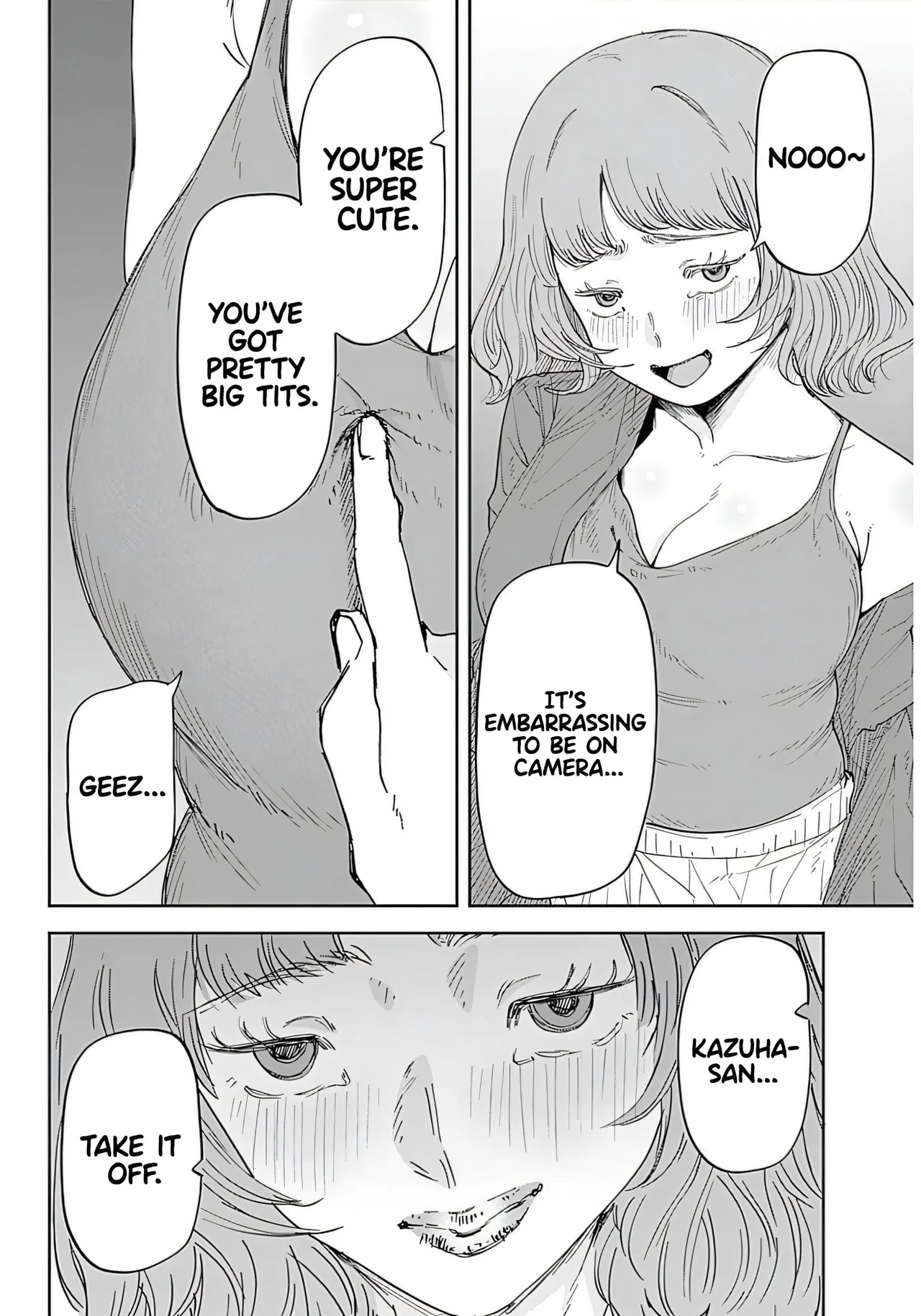 Misao no Keiyaku - Chapter 1 page 25 - chastity belt femdom hentai manga - read online free