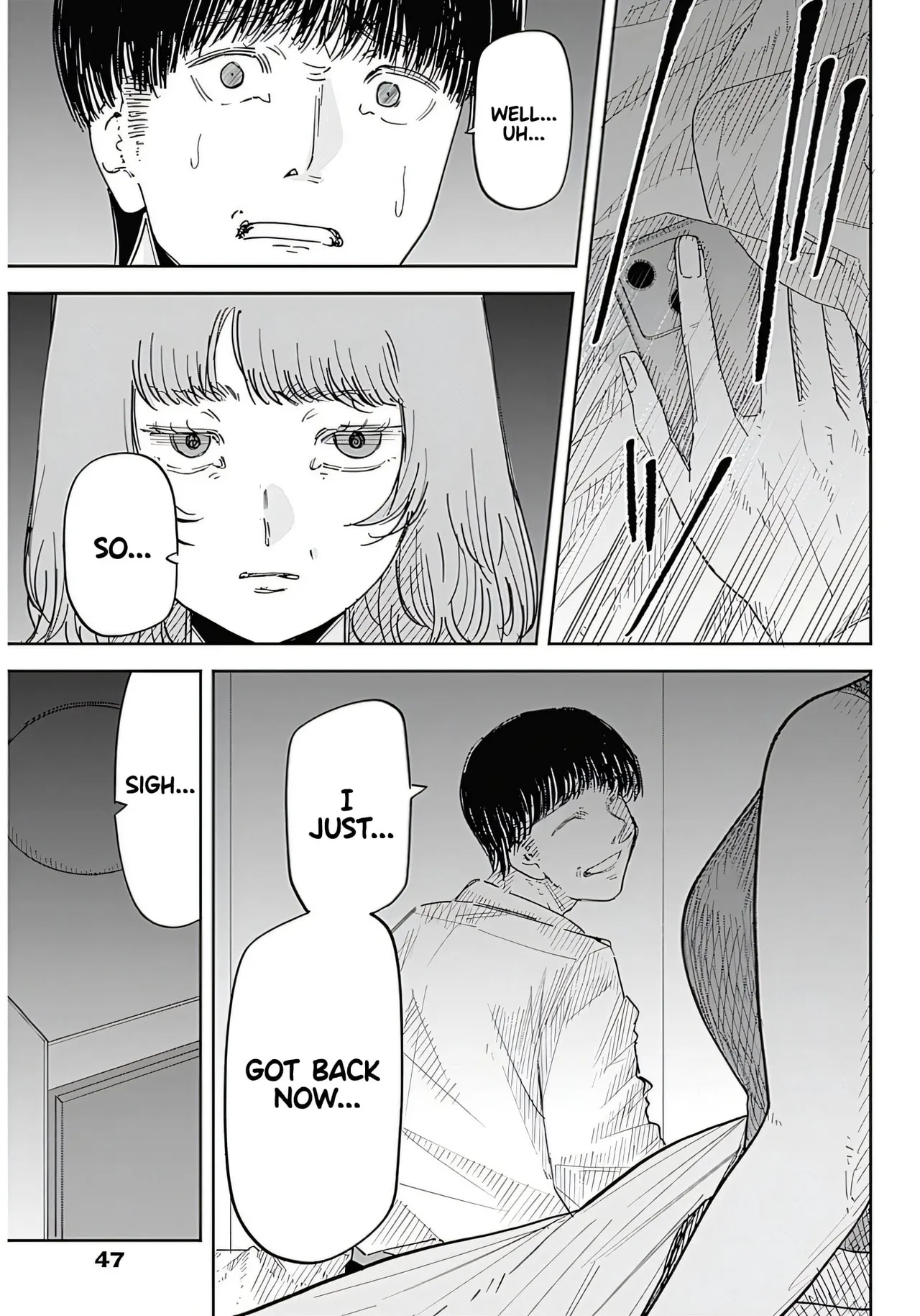 Misao no Keiyaku - Chapter 1 - Page 28