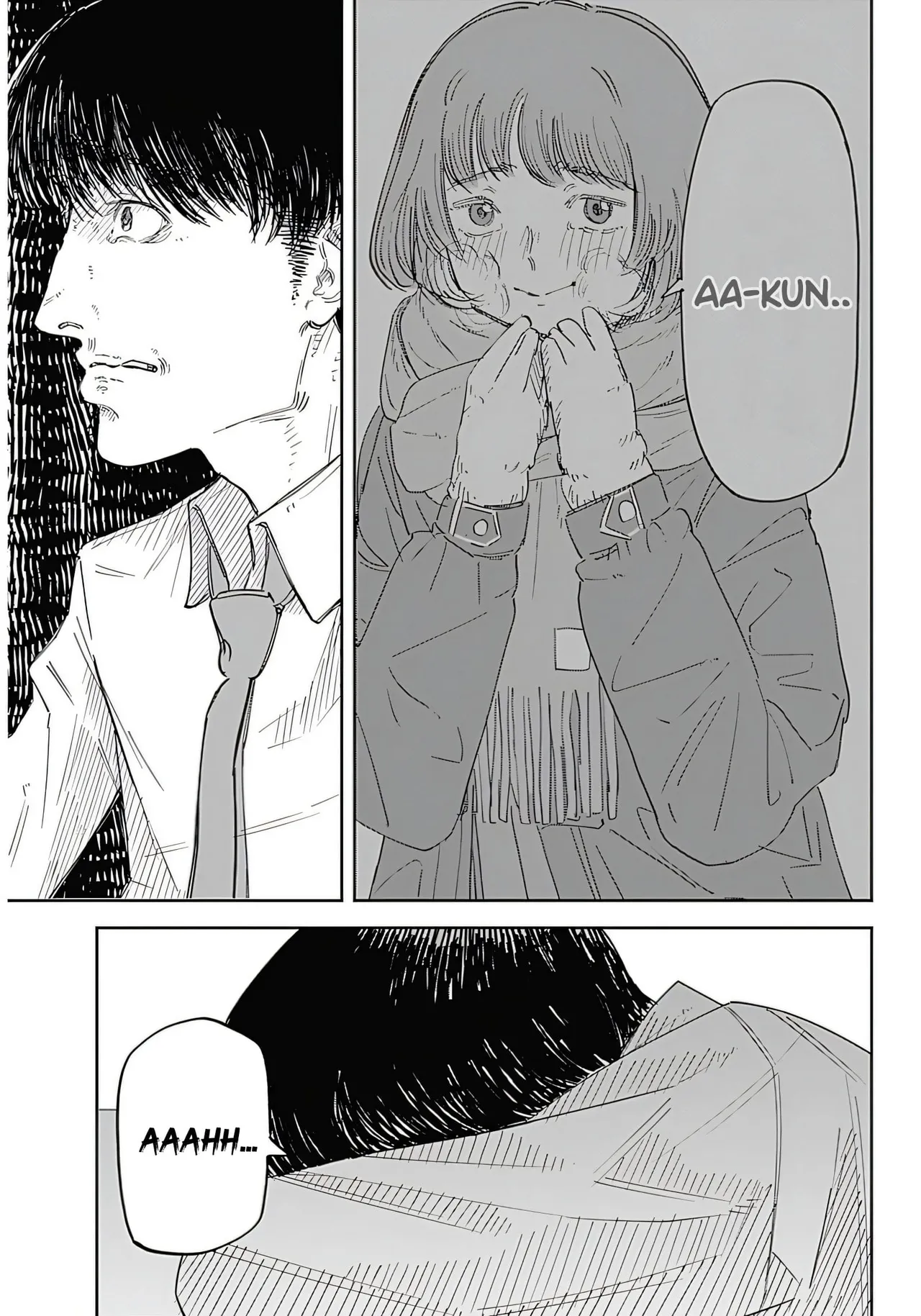 Misao no Keiyaku - Chapter 1 - Page 32