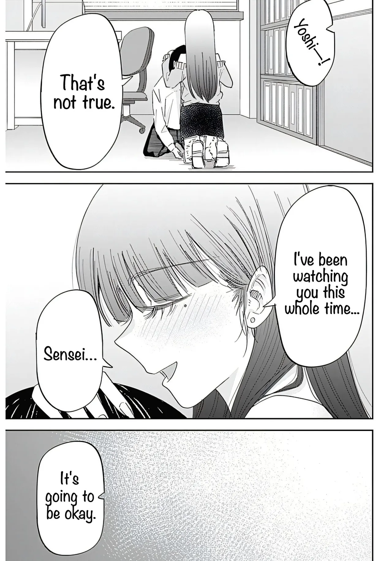 Misao no Keiyaku - Chapter 1 page 42 - chastity belt femdom hentai manga - read online free