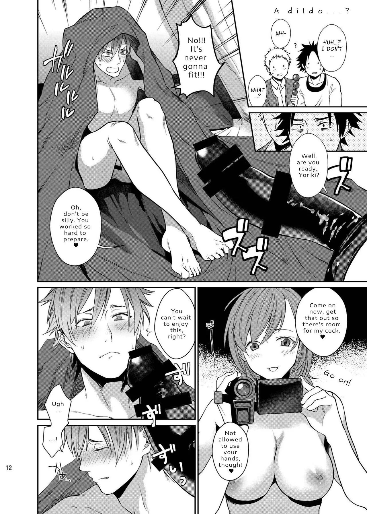 Fun, Sloppy Drunk Sex page 12 original parody - nakadashi drunk hentai manga - read online free
