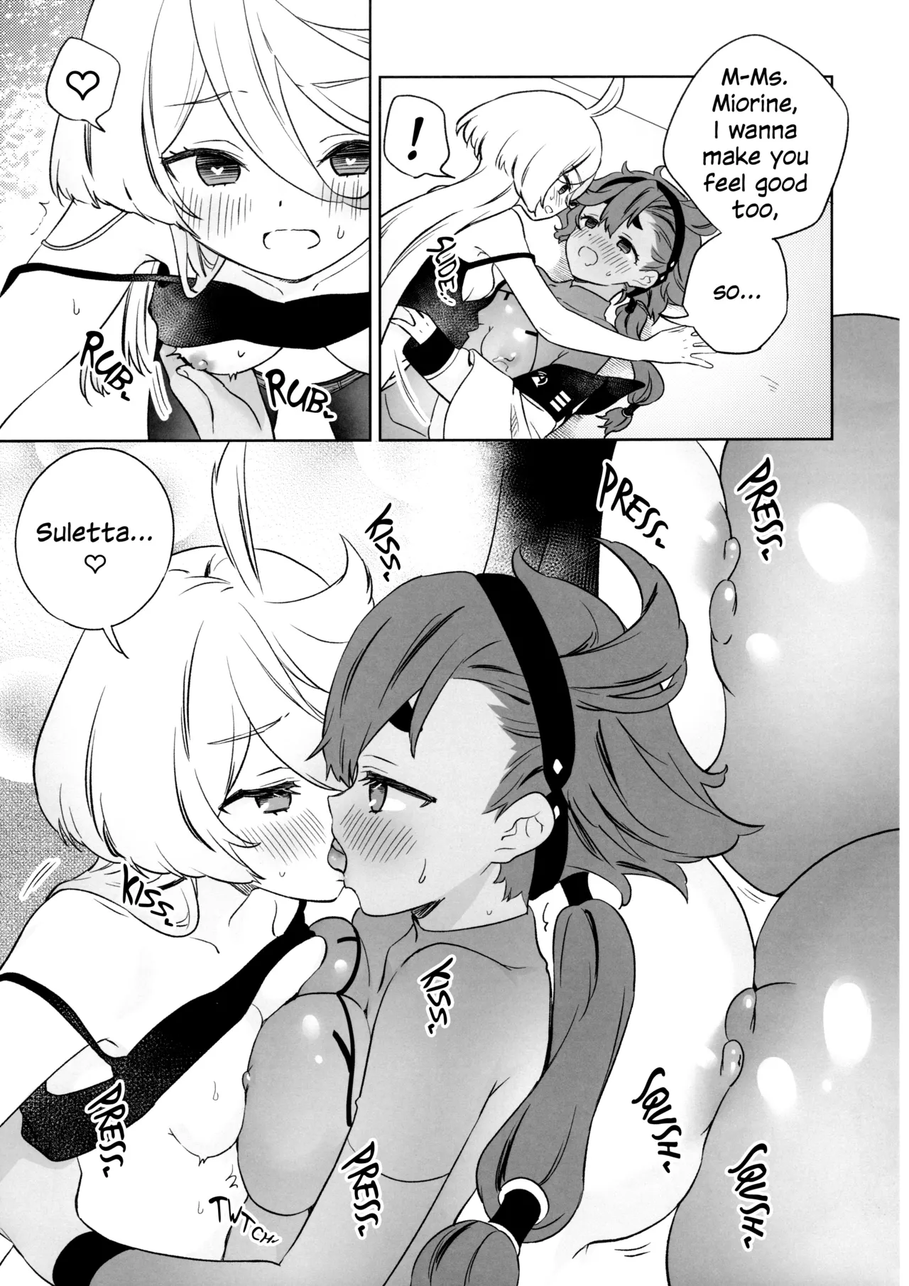 Greenhouse Nostalgia page 20 featuring suletta mercury mobile suit gundam the witch from mercury parody - yuri females only hentai manga - read online free
