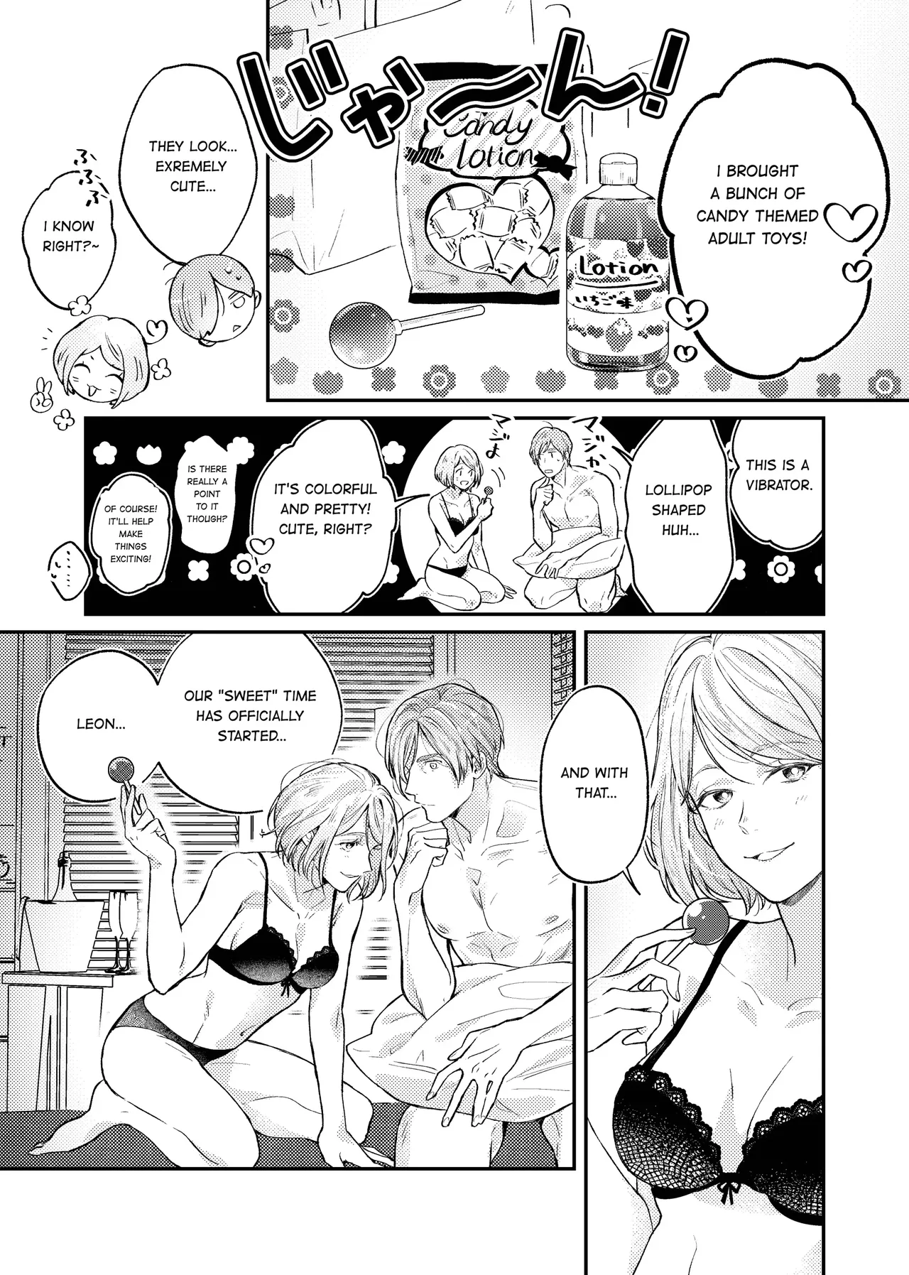 Candy Box page 10 featuring ashley graham resident evil parody - femdom anal hentai manga - read online free