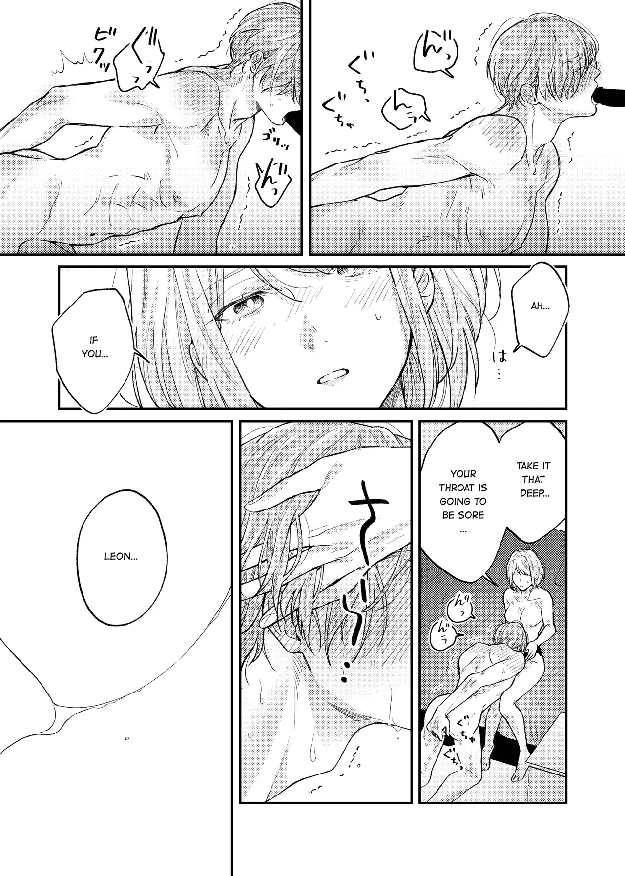 Candy Box page 30 featuring ashley graham resident evil parody - pegging strap-on hentai manga - read online free