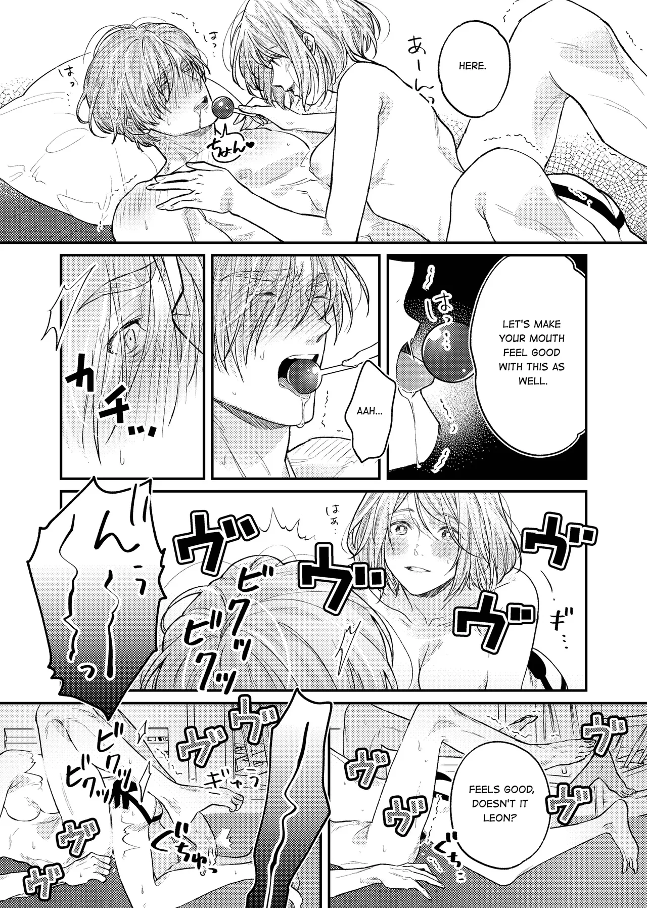 Candy Box page 36 featuring ashley graham resident evil parody - femdom anal hentai manga - read online free