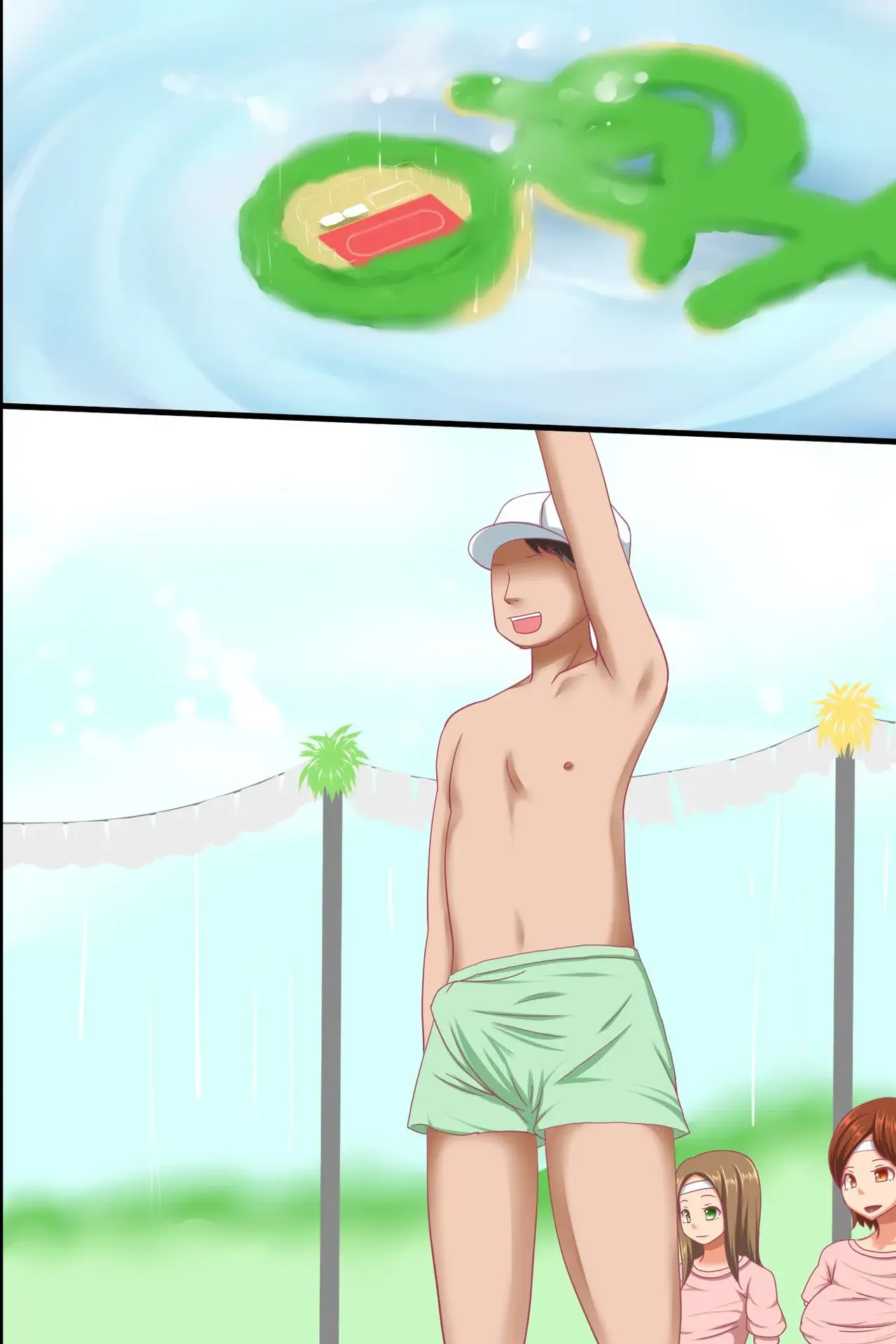 Seikou Taiikusai | Sex PE Festival page 54 original parody - big breasts ahegao hentai manga - read online free