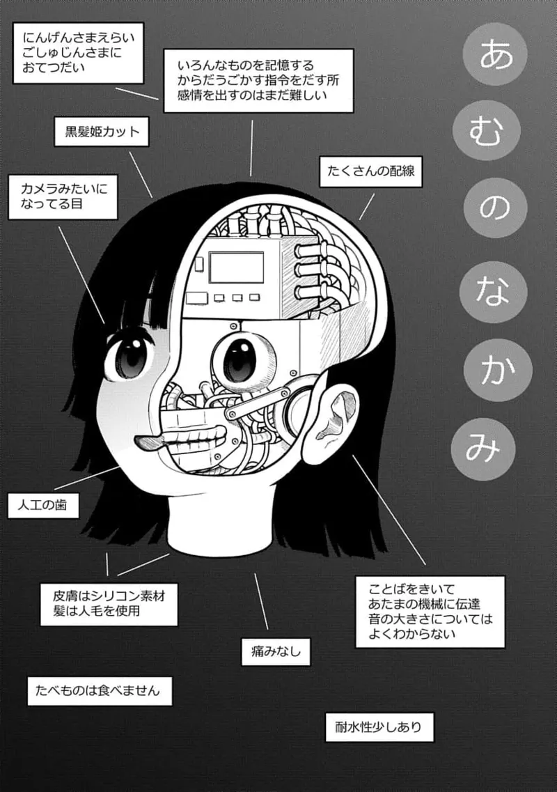 Kairaku no Rou 1 Kan page 161 - story arc robot hentai manga - read online free