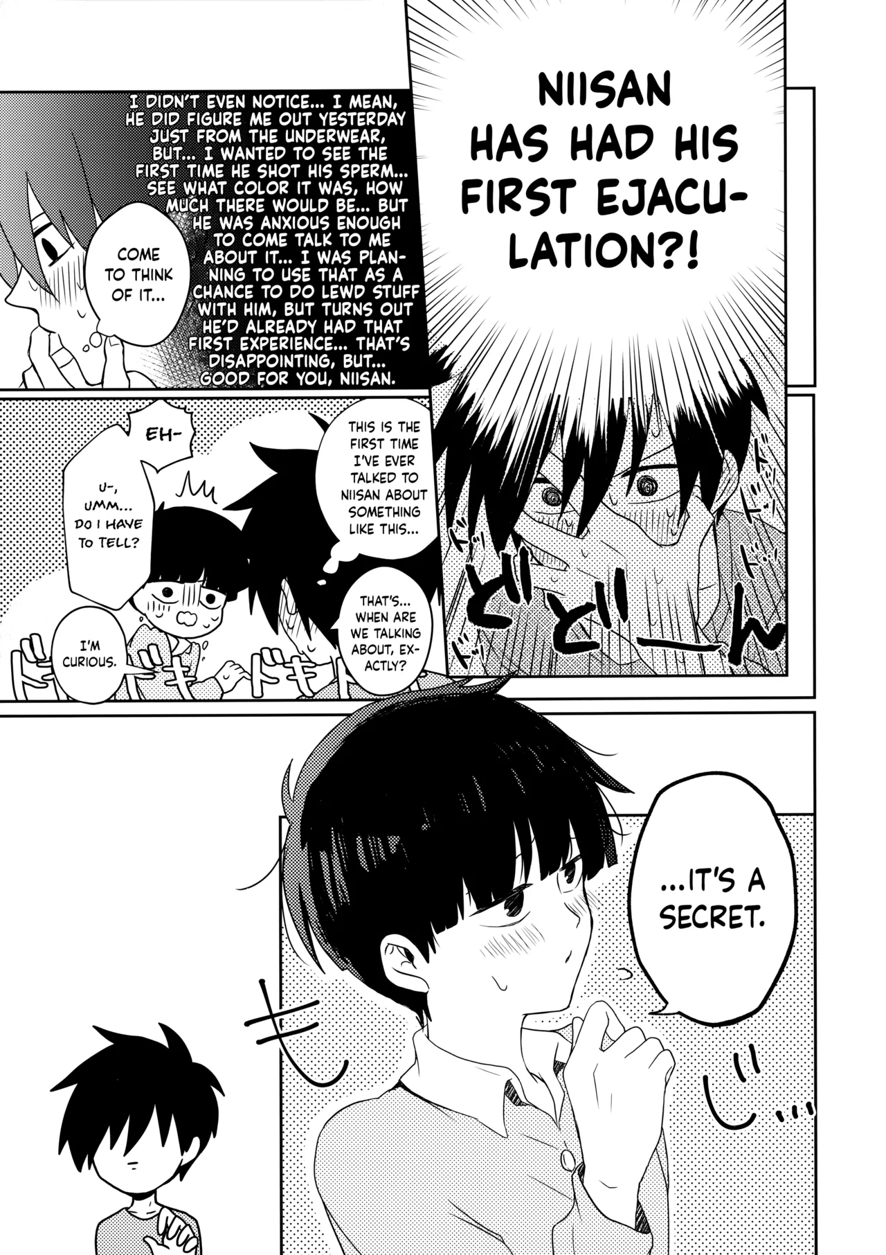 Tatoeba Sore wa Bokutachi no page 16 featuring shigeo kageyama mob psycho 100 parody - incest yaoi hentai manga - read online free