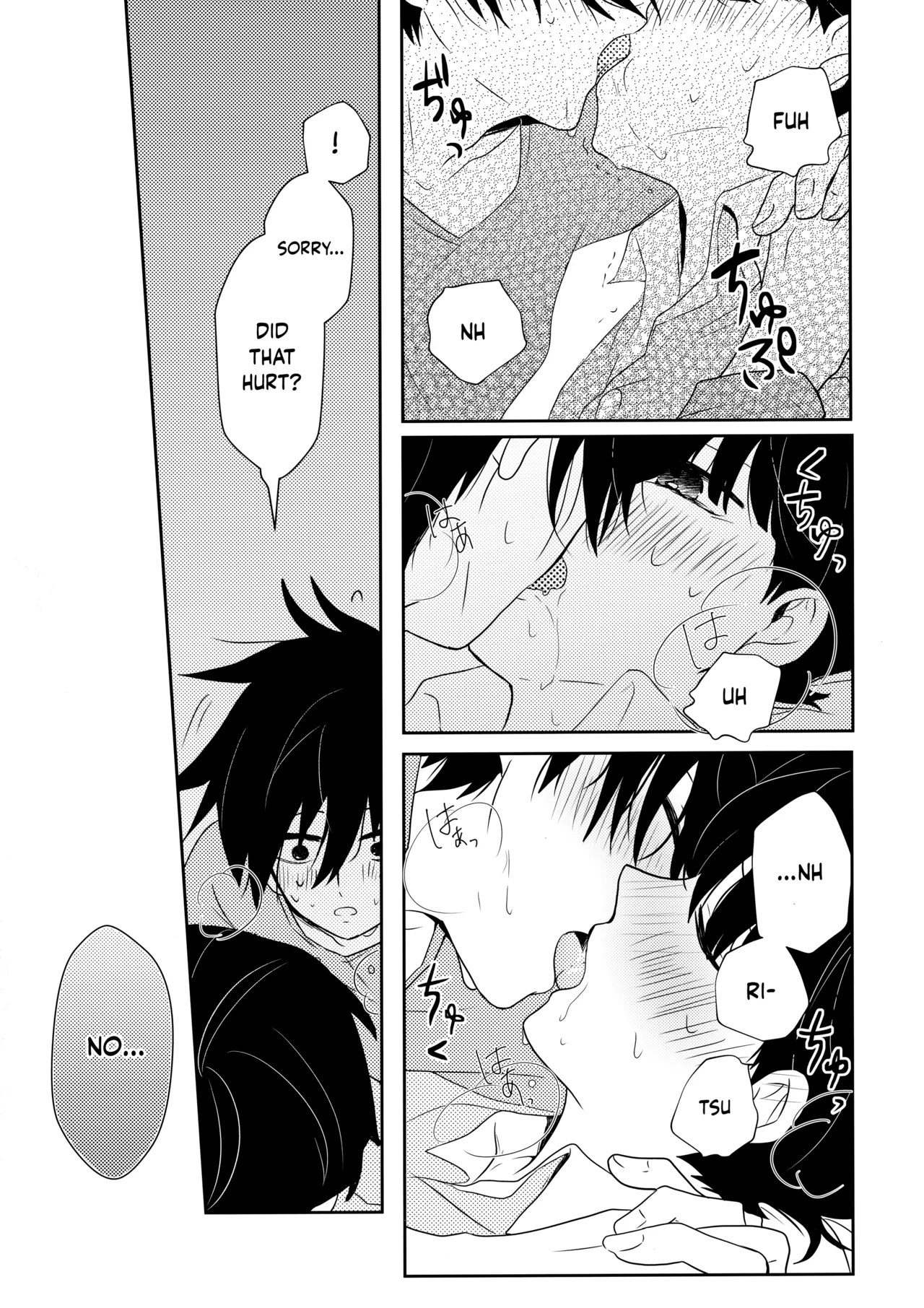 Tatoeba Sore wa Bokutachi no page 24 featuring ritsu kageyama mob psycho 100 parody - brother males only hentai manga - read online free