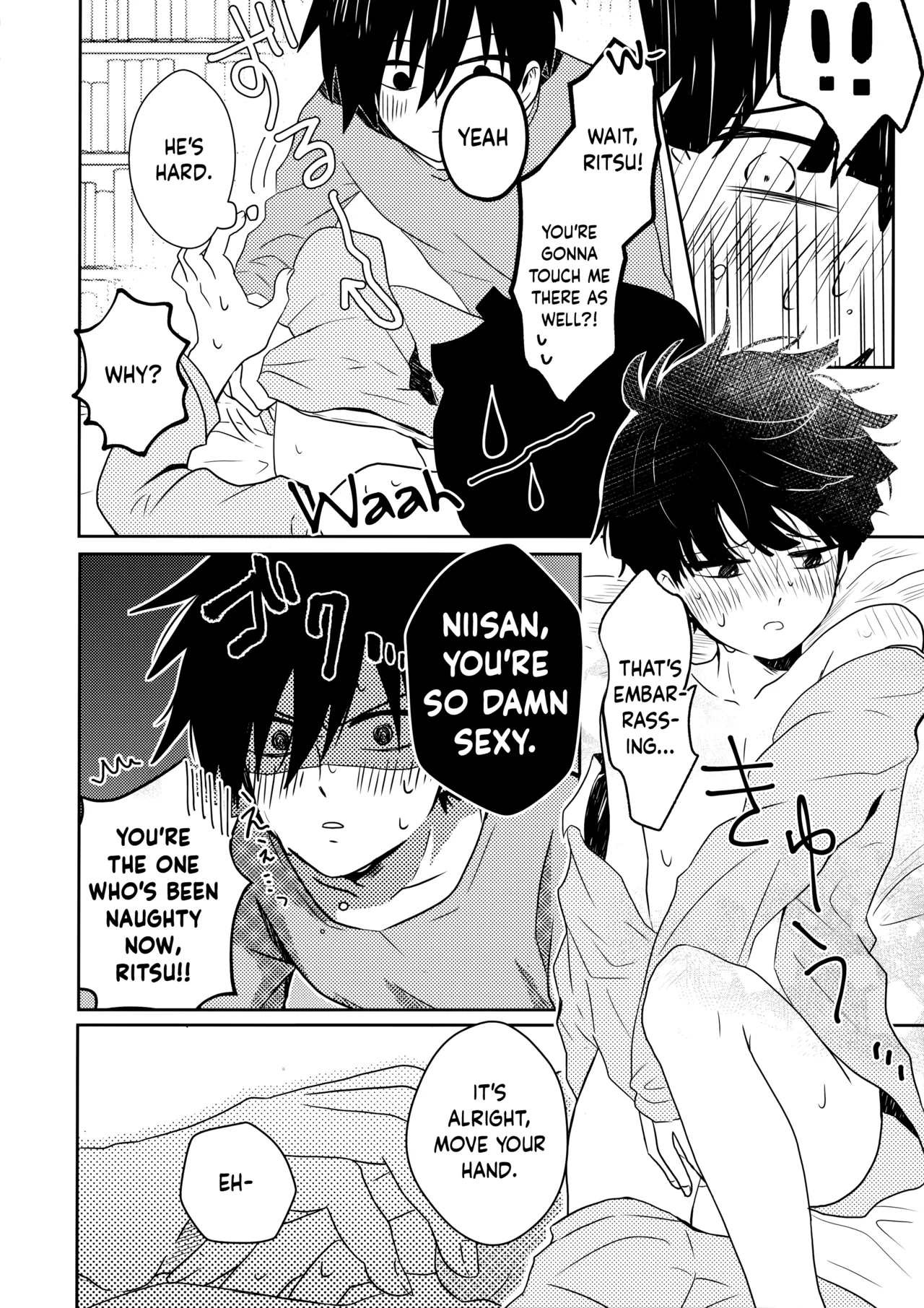 Tatoeba Sore wa Bokutachi no page 29 featuring ritsu kageyama mob psycho 100 parody - brother males only hentai manga - read online free
