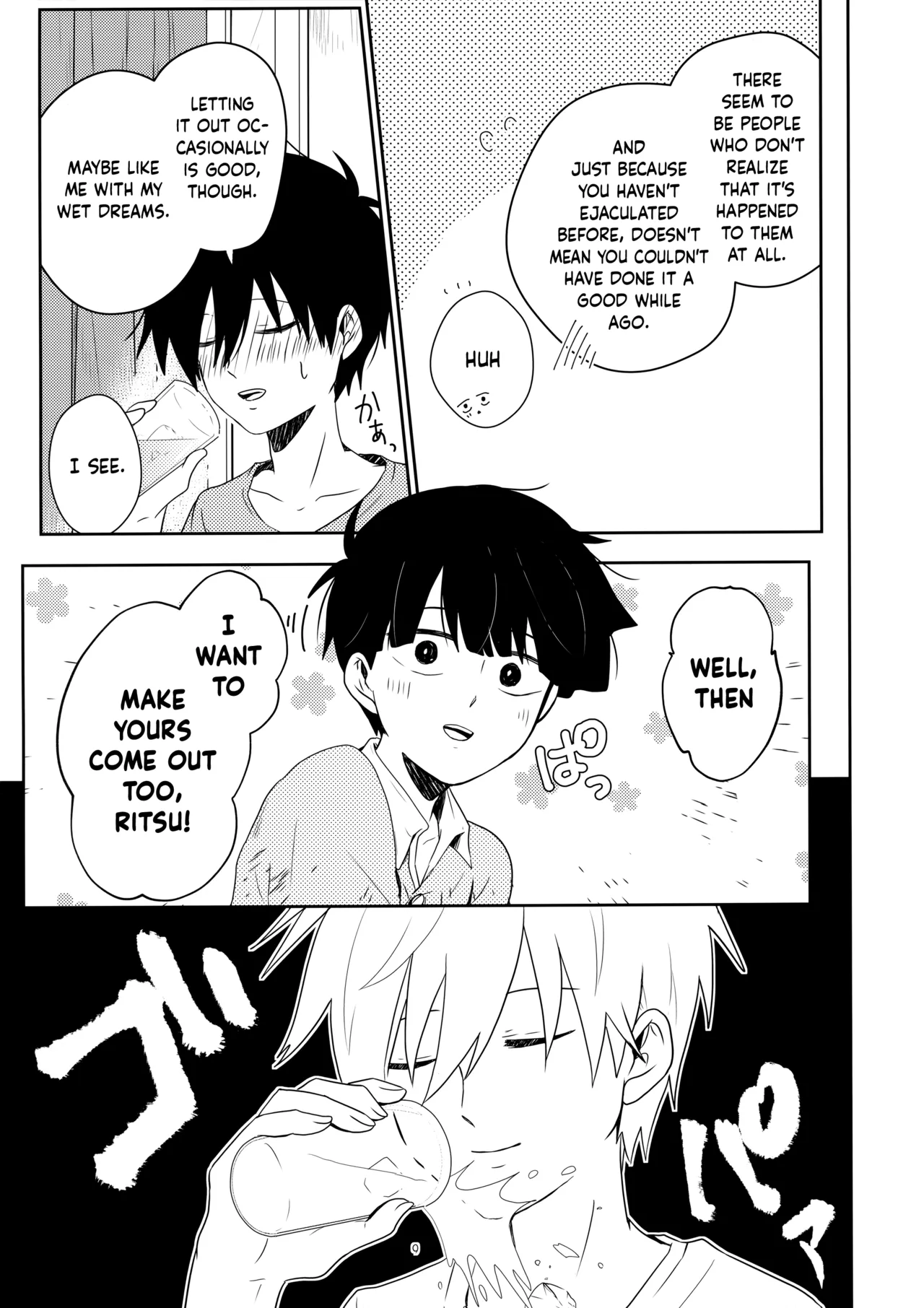 Tatoeba Sore wa Bokutachi no page 34 featuring ritsu kageyama mob psycho 100 parody - brother males only hentai manga - read online free