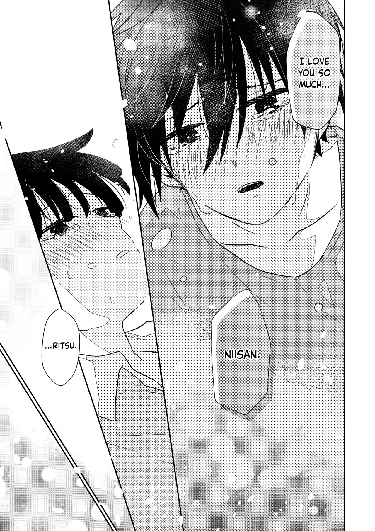 Tatoeba Sore wa Bokutachi no page 44 featuring shigeo kageyama mob psycho 100 parody - incest yaoi hentai manga - read online free