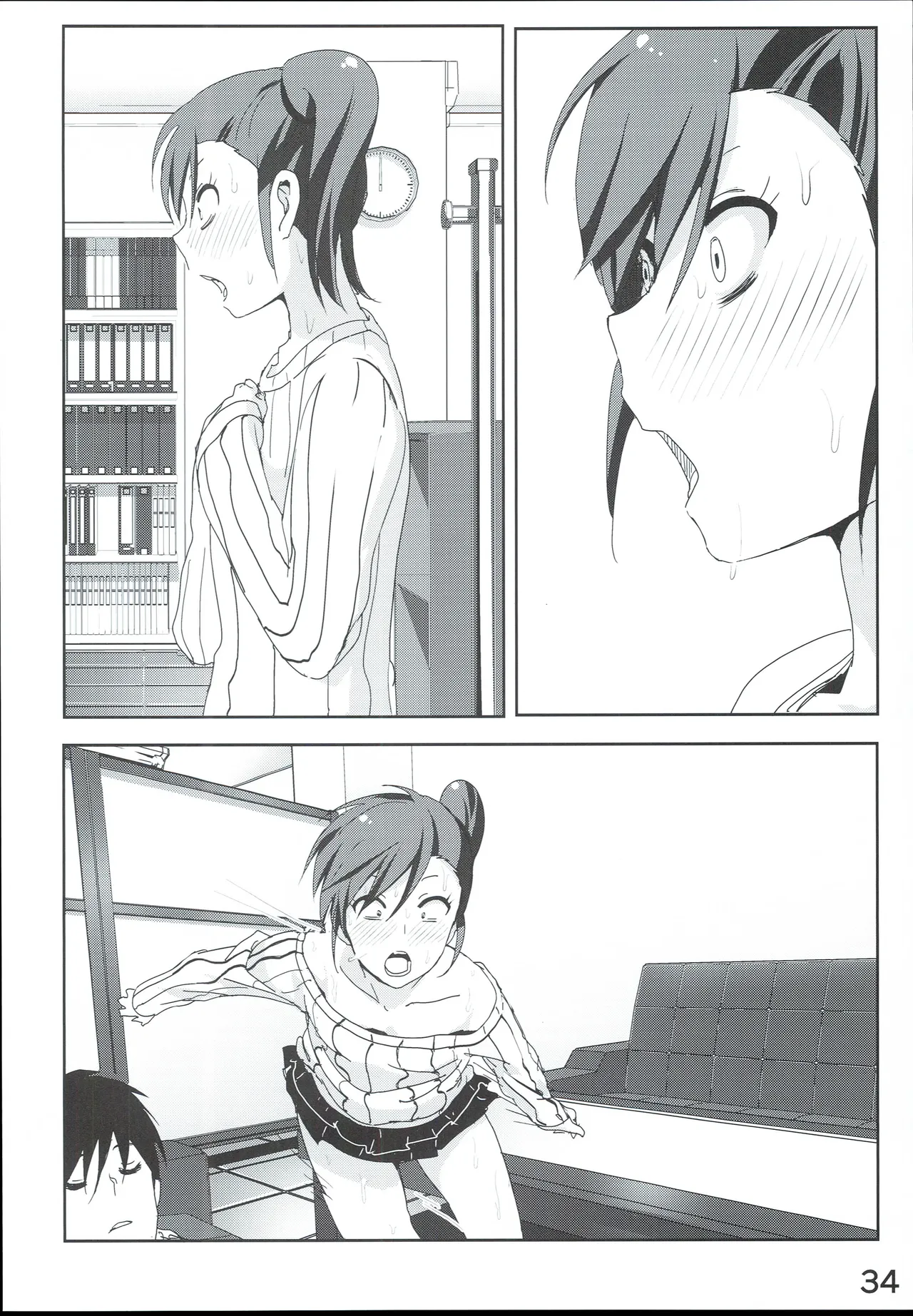 Mami Manga 4 page 36 featuring mami futami the idolmaster parody - sole female sole male hentai manga - read online free