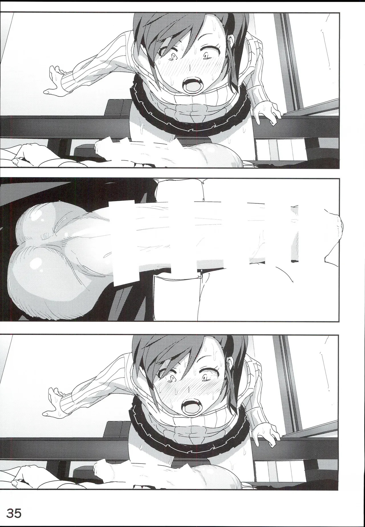 Mami Manga 4 page 37 featuring mami futami the idolmaster parody - sleeping sole female hentai manga - read online free