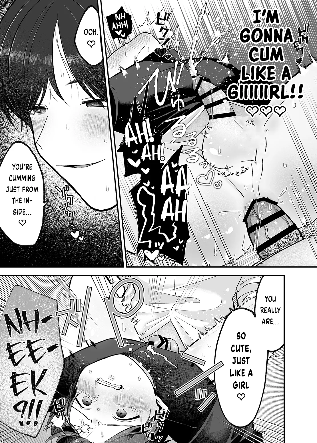 Boku no Daisuki na Sensei ga Konna ni Hentai na Wake ga Nai! | There’s No Way My Beloved Teacher Is This Perverted! page 28 original parody - nakadashi blowjob hentai manga - read online free