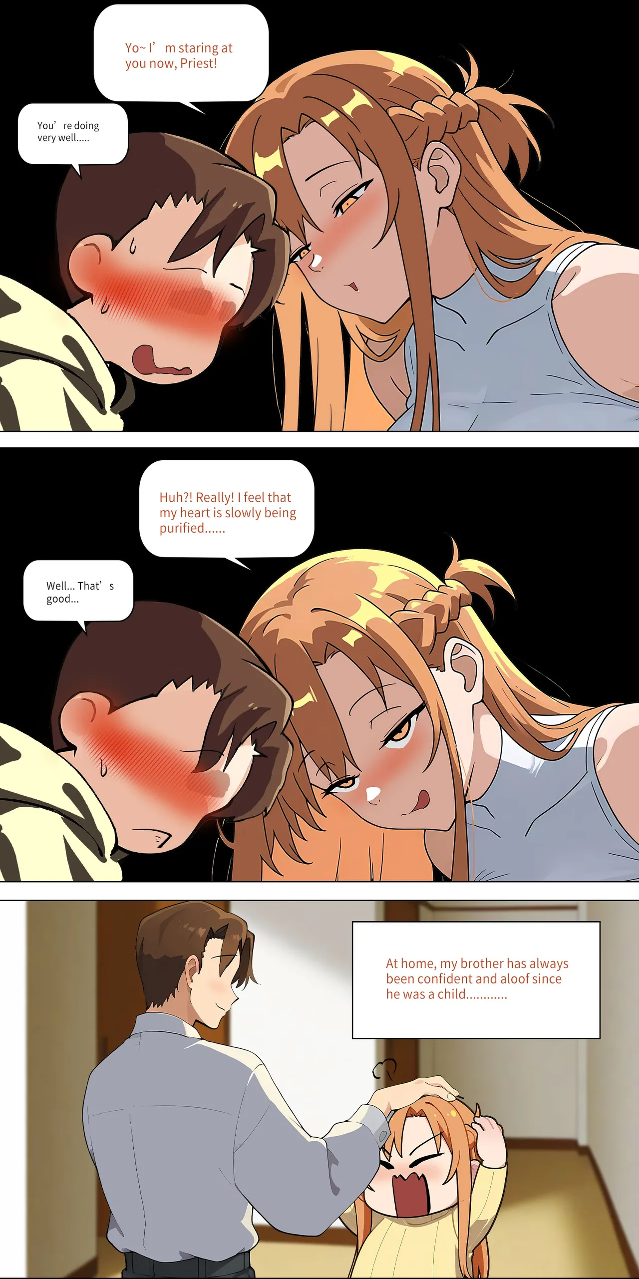 Asuna family 1-30 page 277 featuring yui sword art online parody - milf big breasts hentai manga - read online free