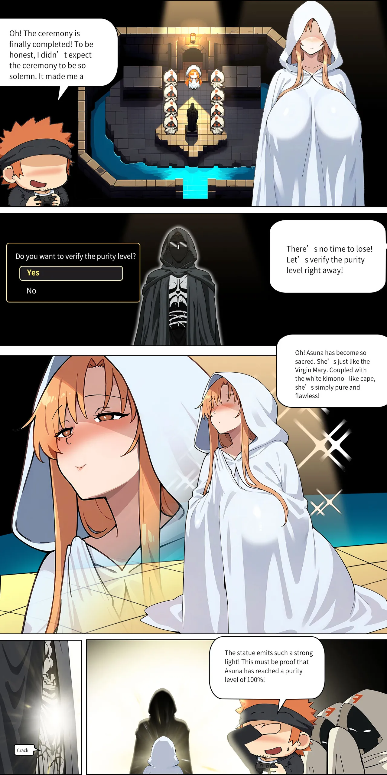 Asuna family 1-30 page 288 featuring asuna yuuki sword art online parody - full color big breasts hentai manga - read online free