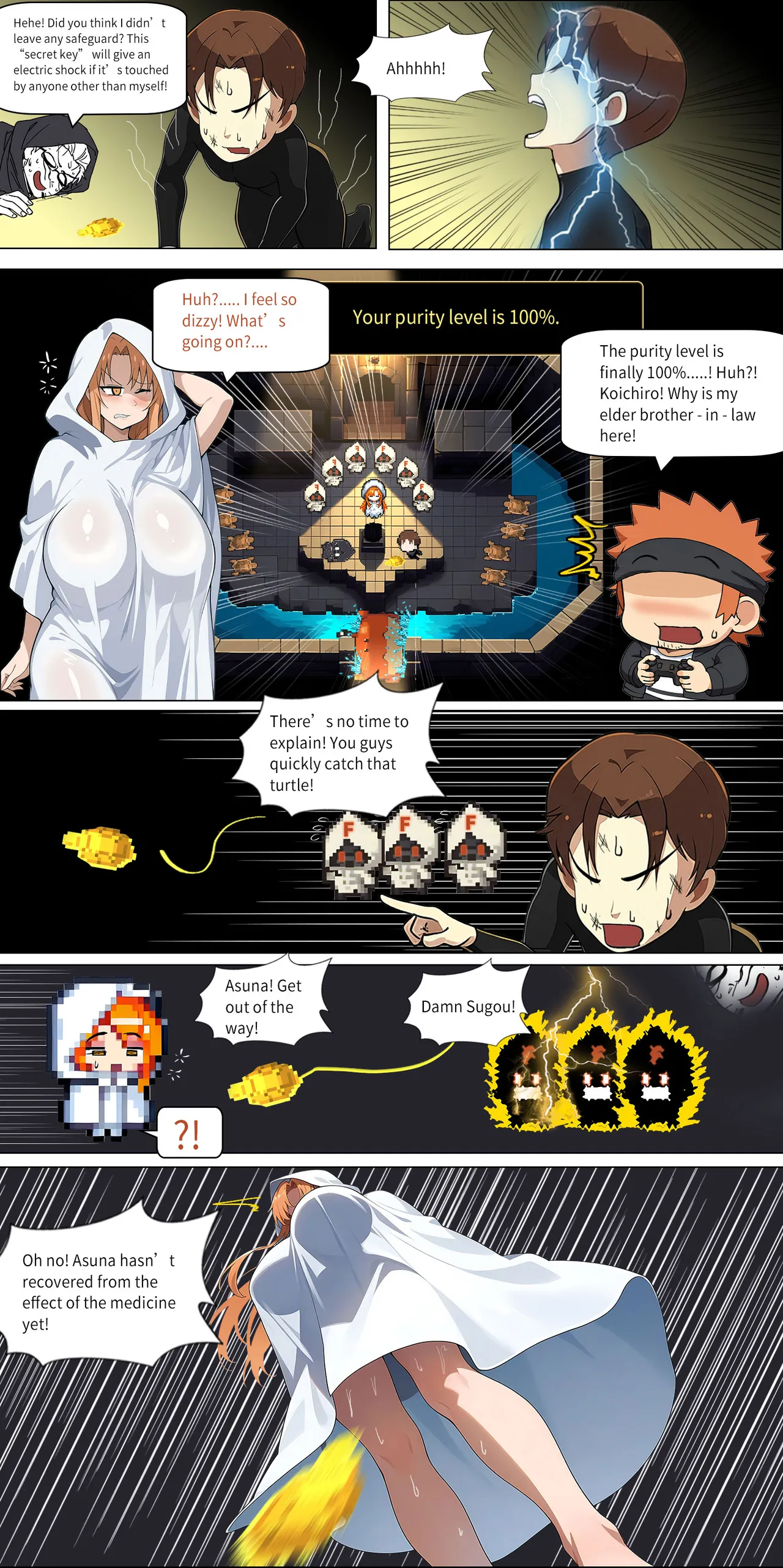 Asuna family 1-30 page 292 featuring asuna yuuki sword art online parody - full color big breasts hentai manga - read online free